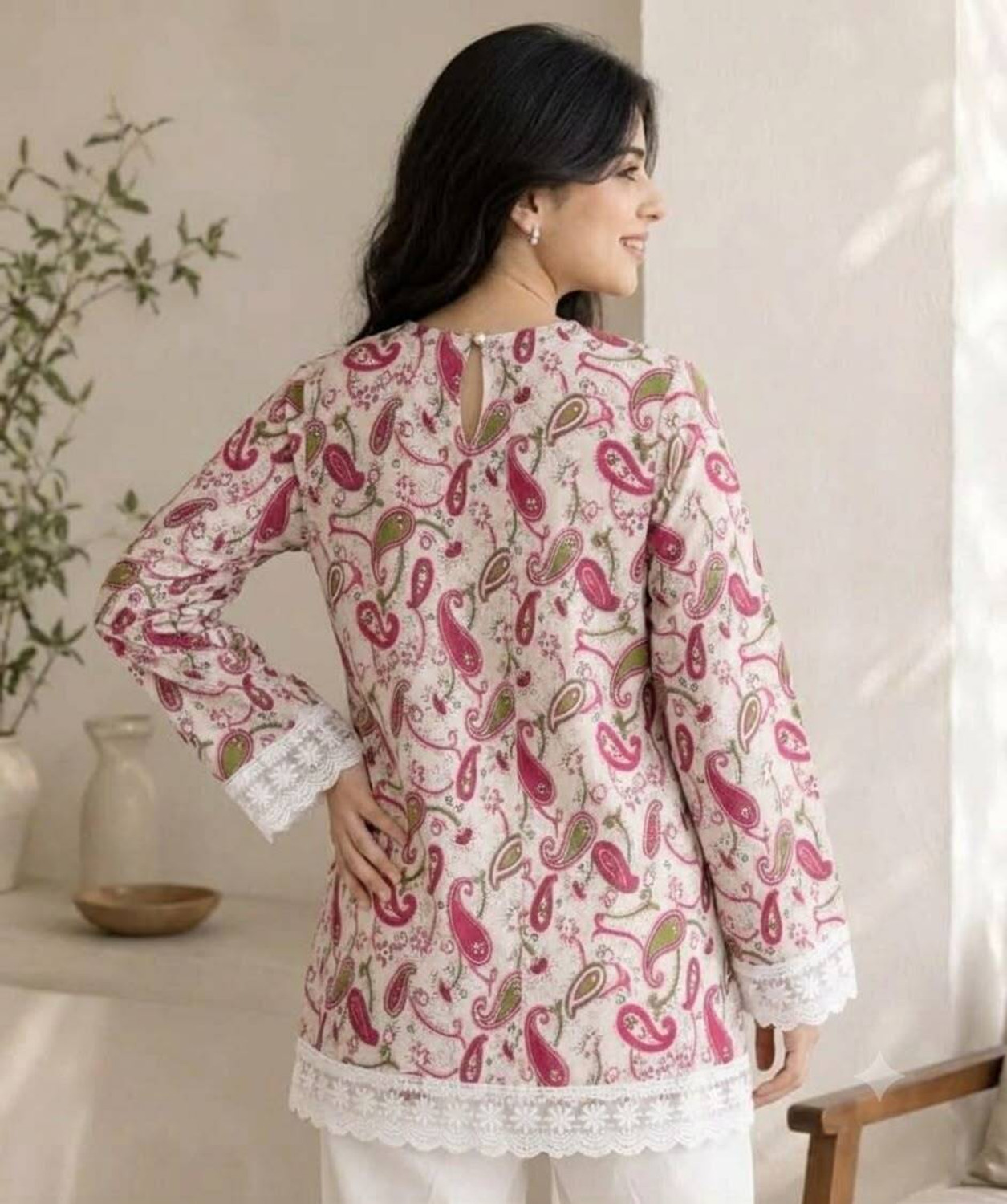 Image of Tanu Creation Casual Printed Women White Top