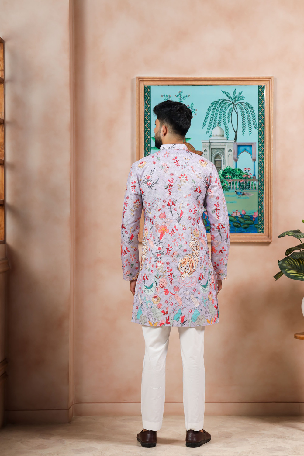 Image of Koshin Men Kurta Pyjama Set