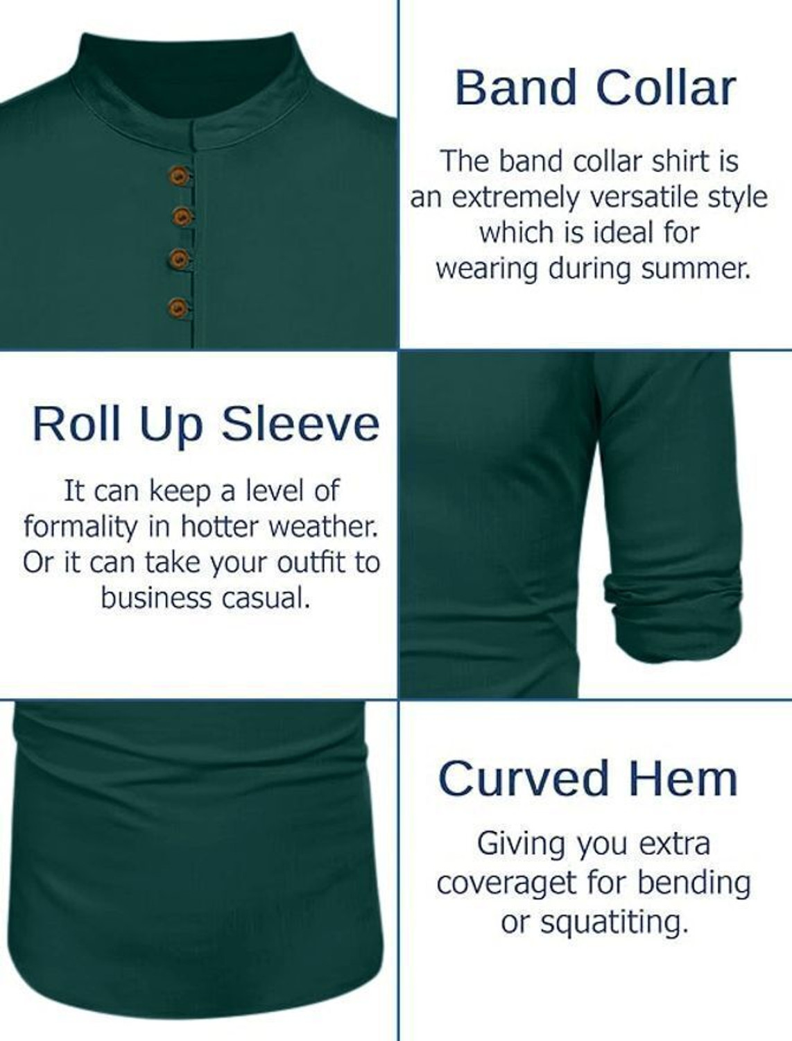 Image of ROYAL SCOUT Men Solid Straight Kurta