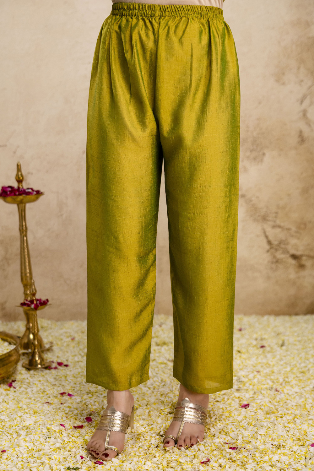 Image of SHRIYAN CREATION Embroidered Anarkali Kurta, Bottom & Dupatta Set