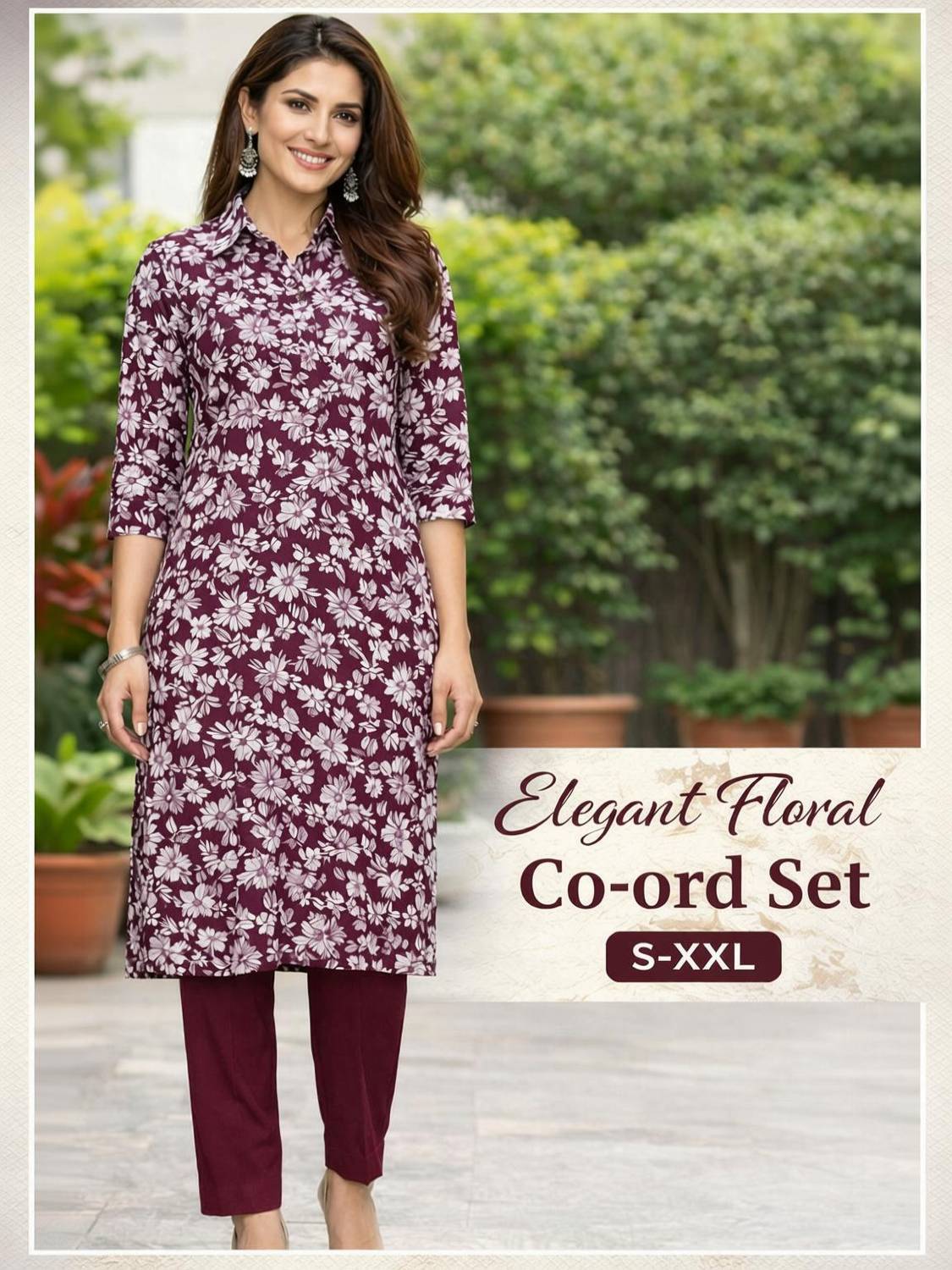 Aamir Women Floral Print A-line Kurta