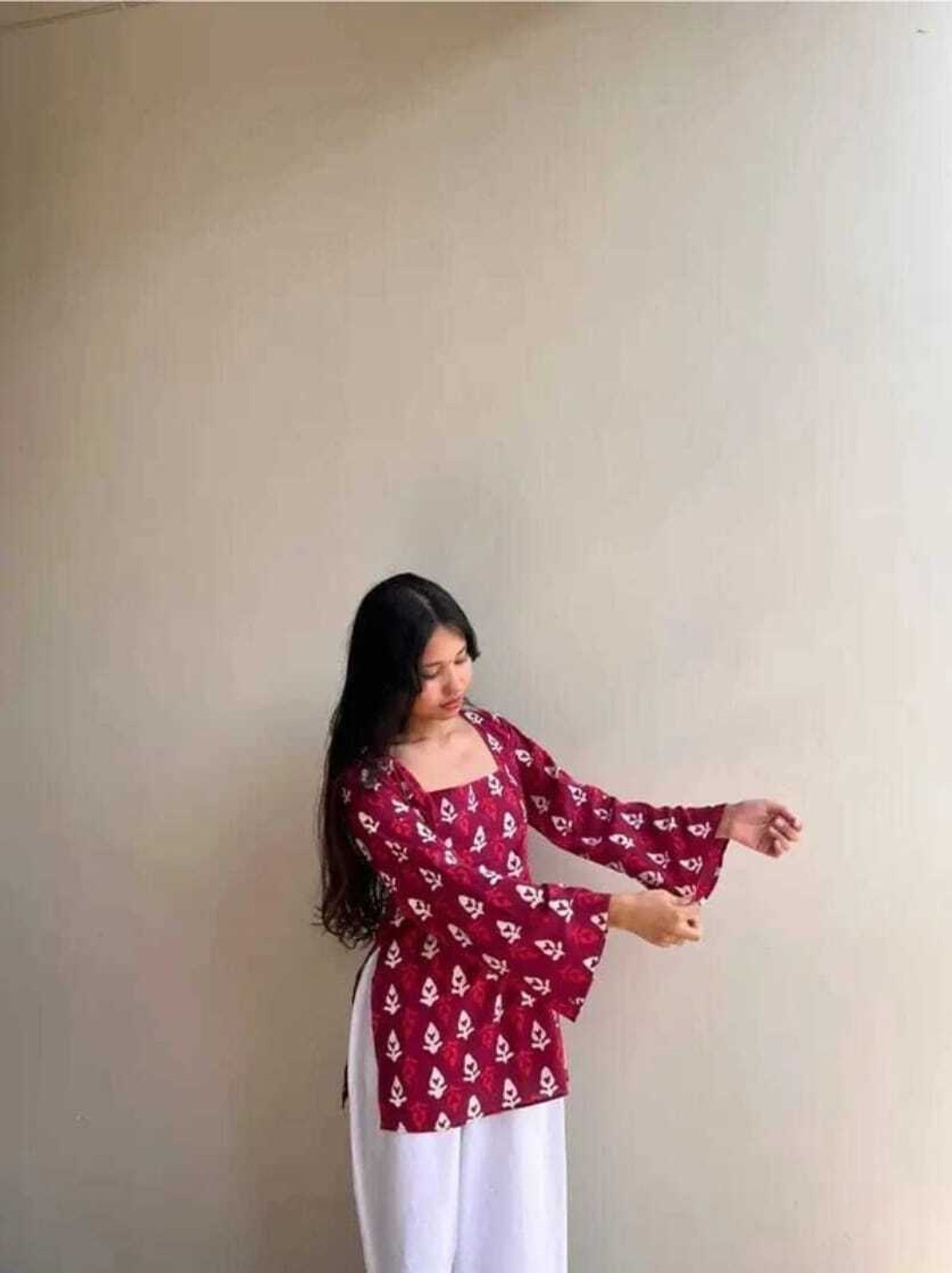 Image of Premokar Creation Women Printed Tunic Kurta