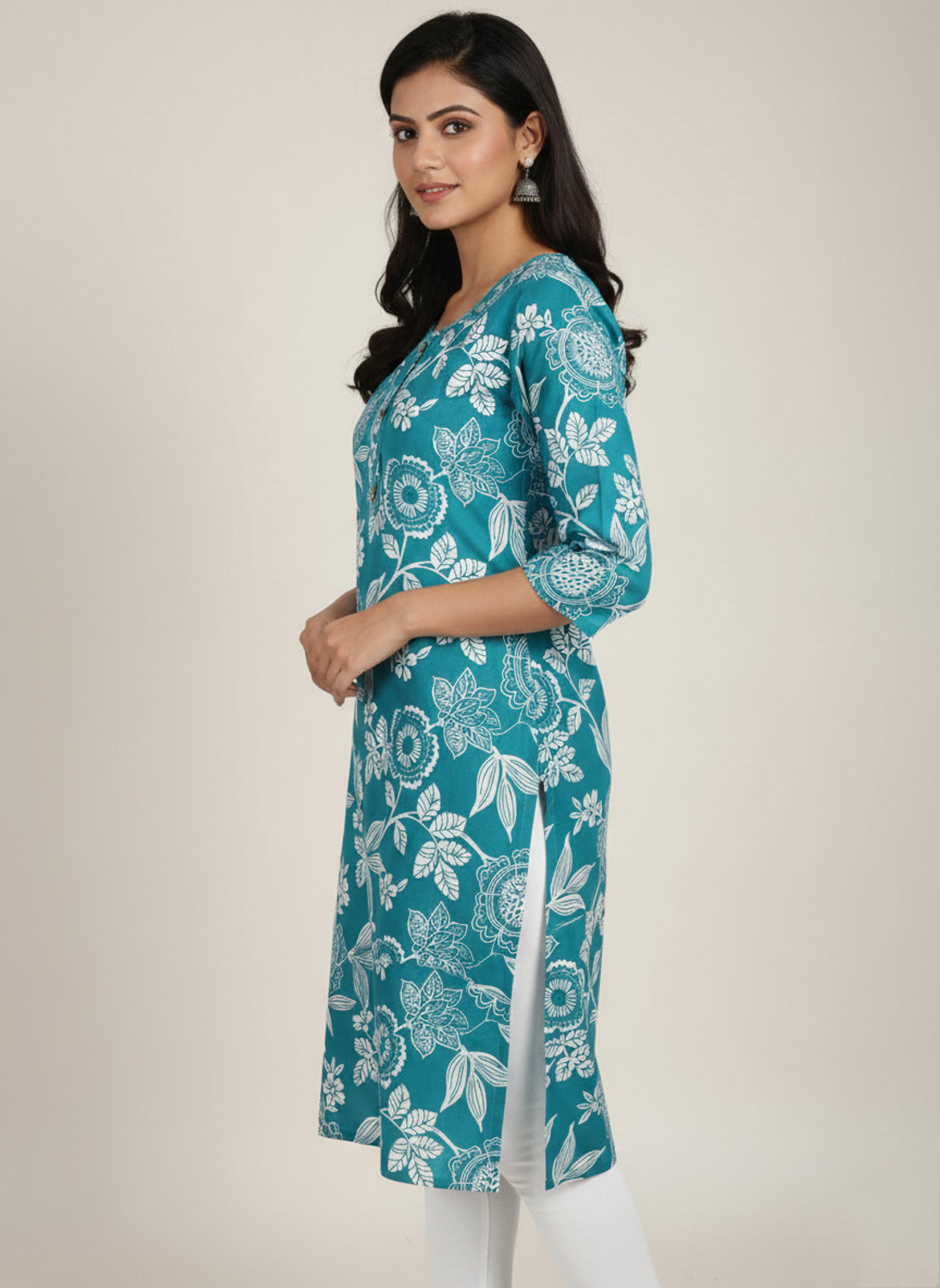 Image of SG Clothing Women Printed A-line Kurta