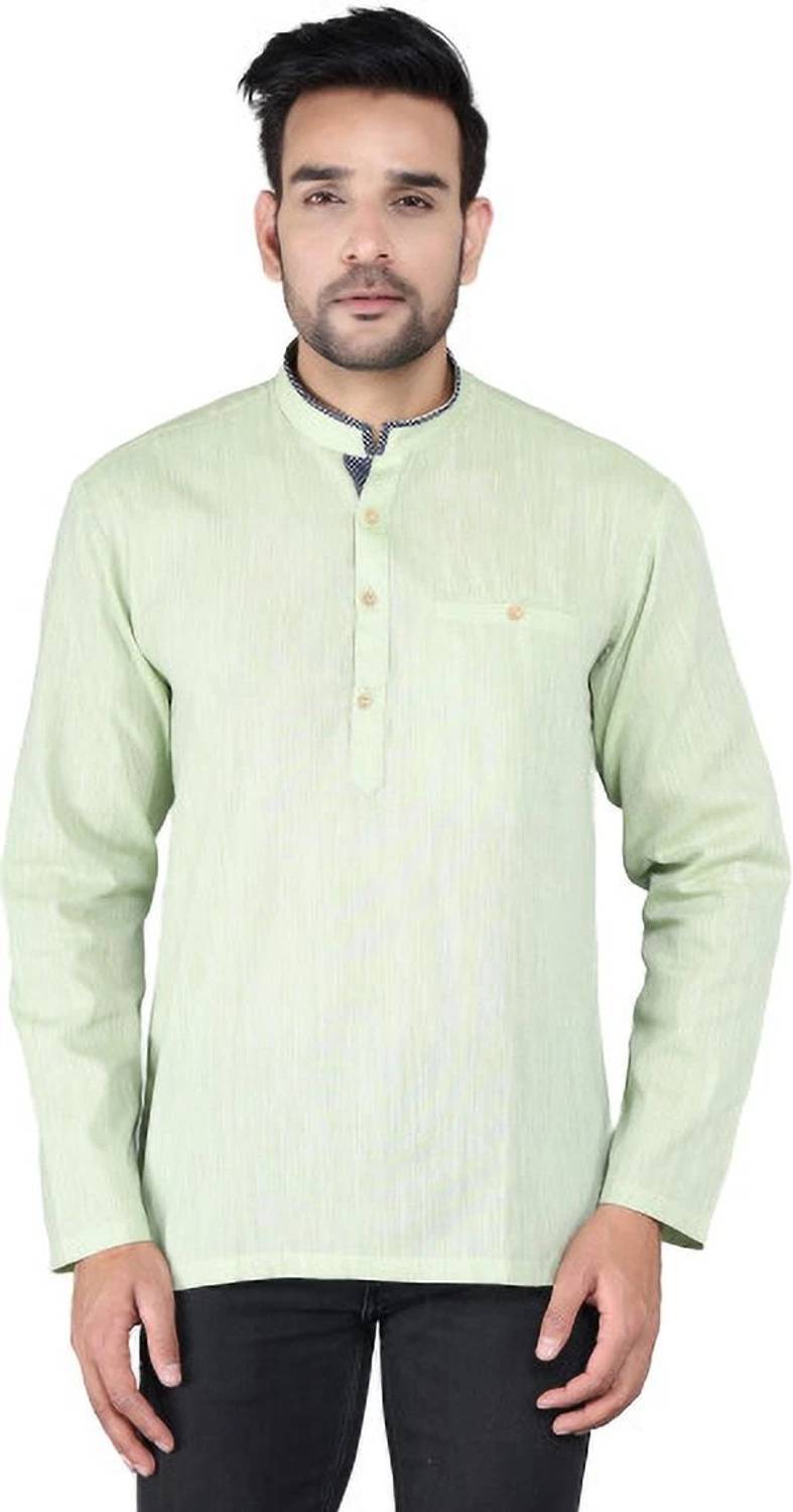 JEXI Men Self Design Straight Kurta