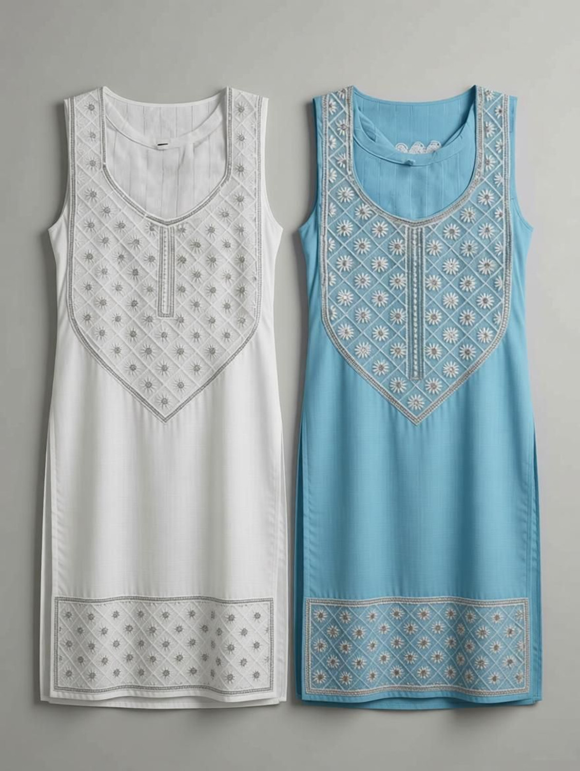 Image of GS Attire Women Printed Straight Kurta