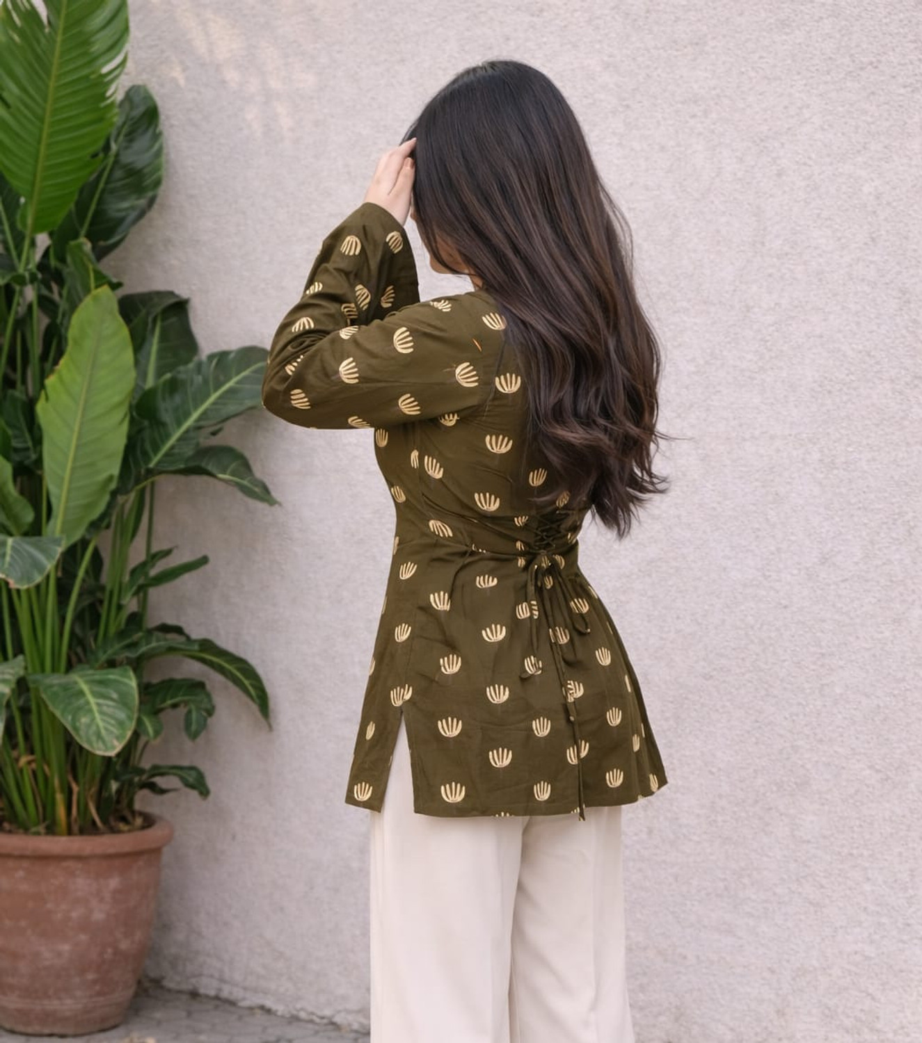 Image of Kurvee Women Printed Straight Kurta