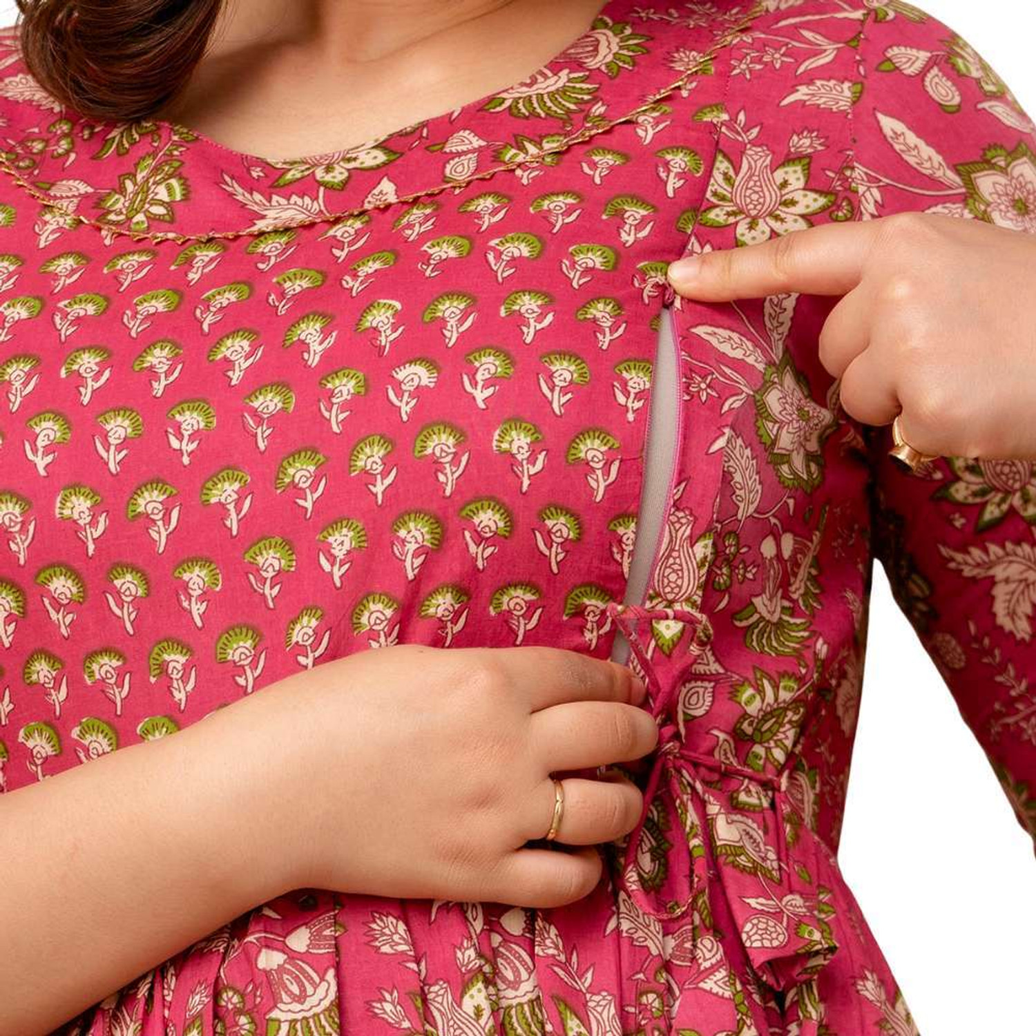 Image of Murli Kurti Flared /A-line Gown