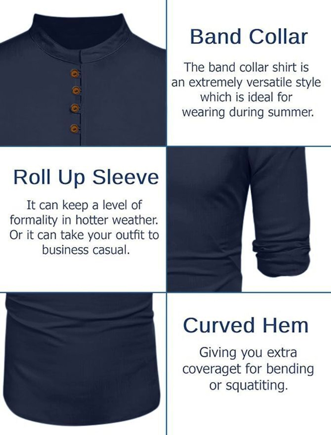 Image of ROYAL SCOUT Men Solid Straight Kurta