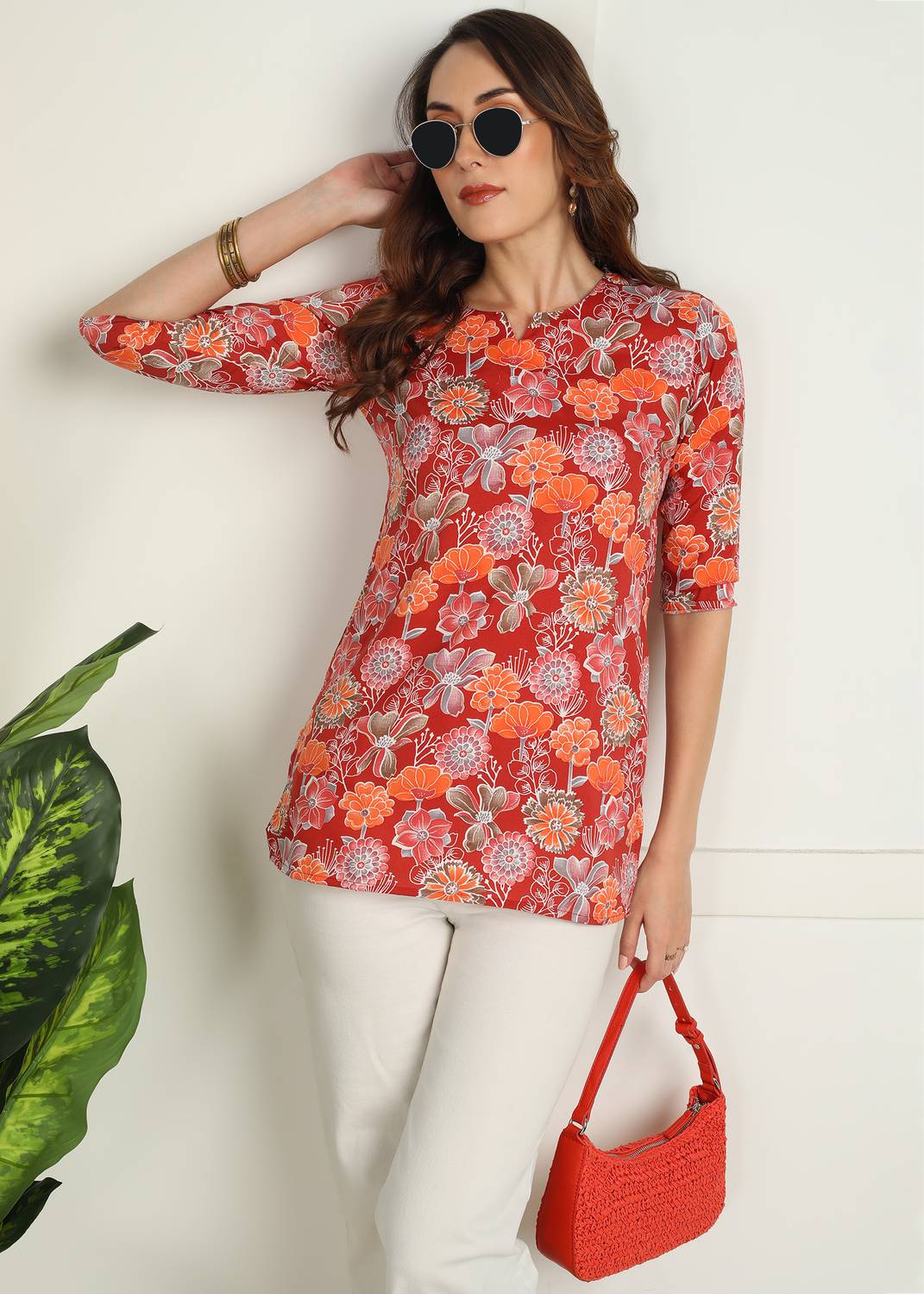 KETAKI FASHION Women Printed Tunic Kurta
