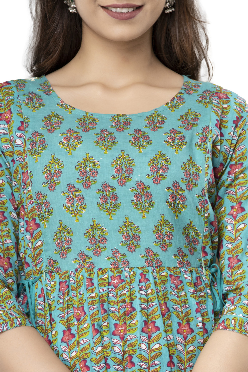 Image of PARASNATH Women Printed A-line Kurta