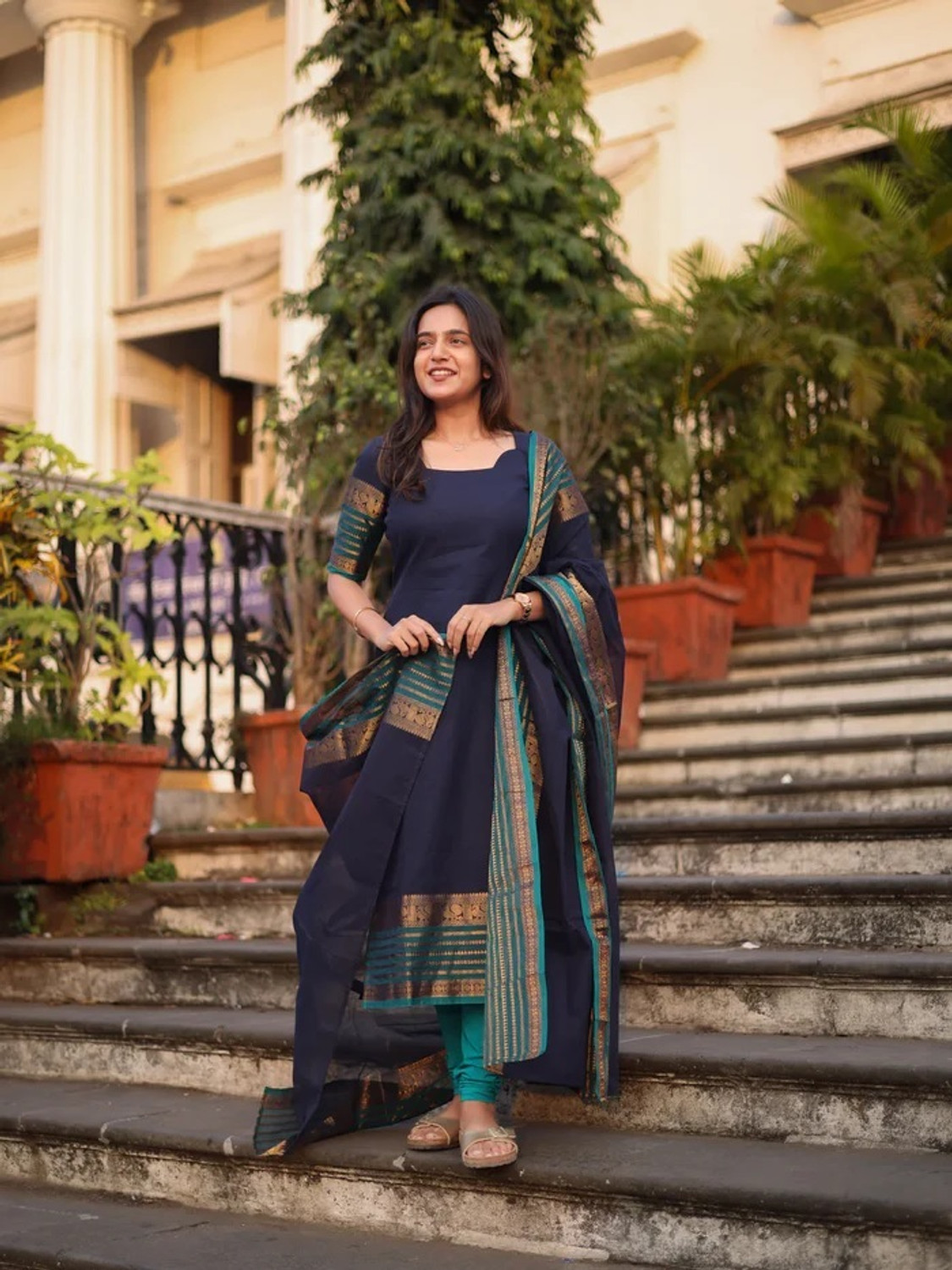 Image of Divastri Women Kurta Dupatta Set