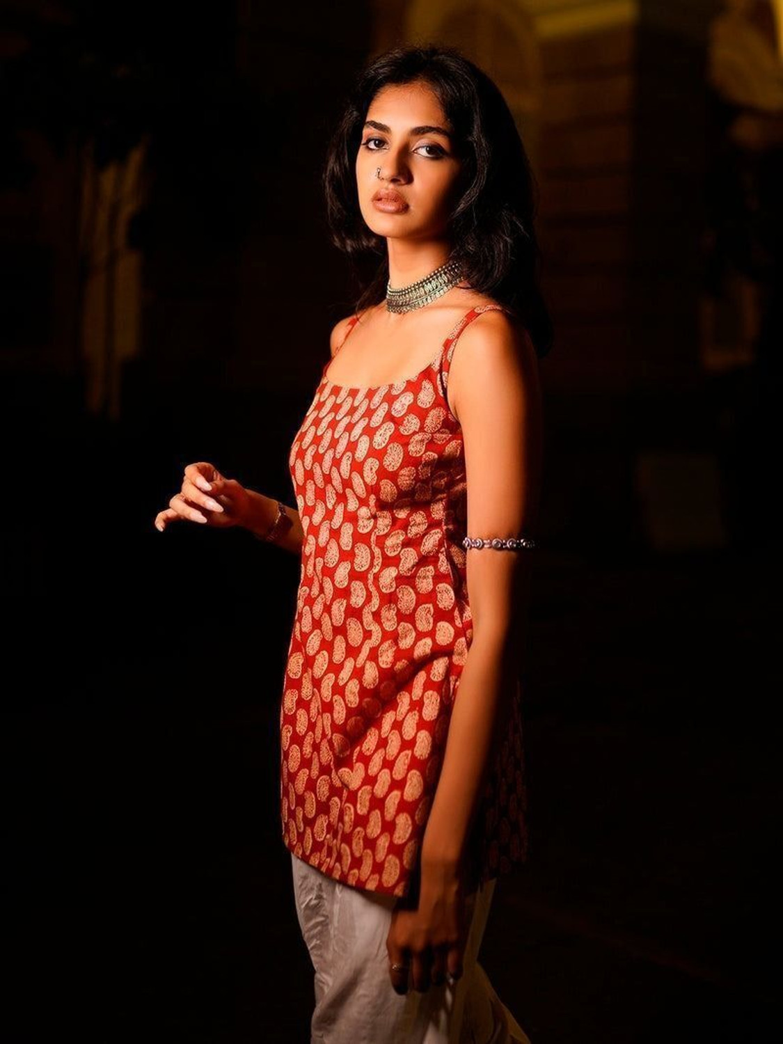 Image of Radhegovind Creation Women Printed Straight Kurta