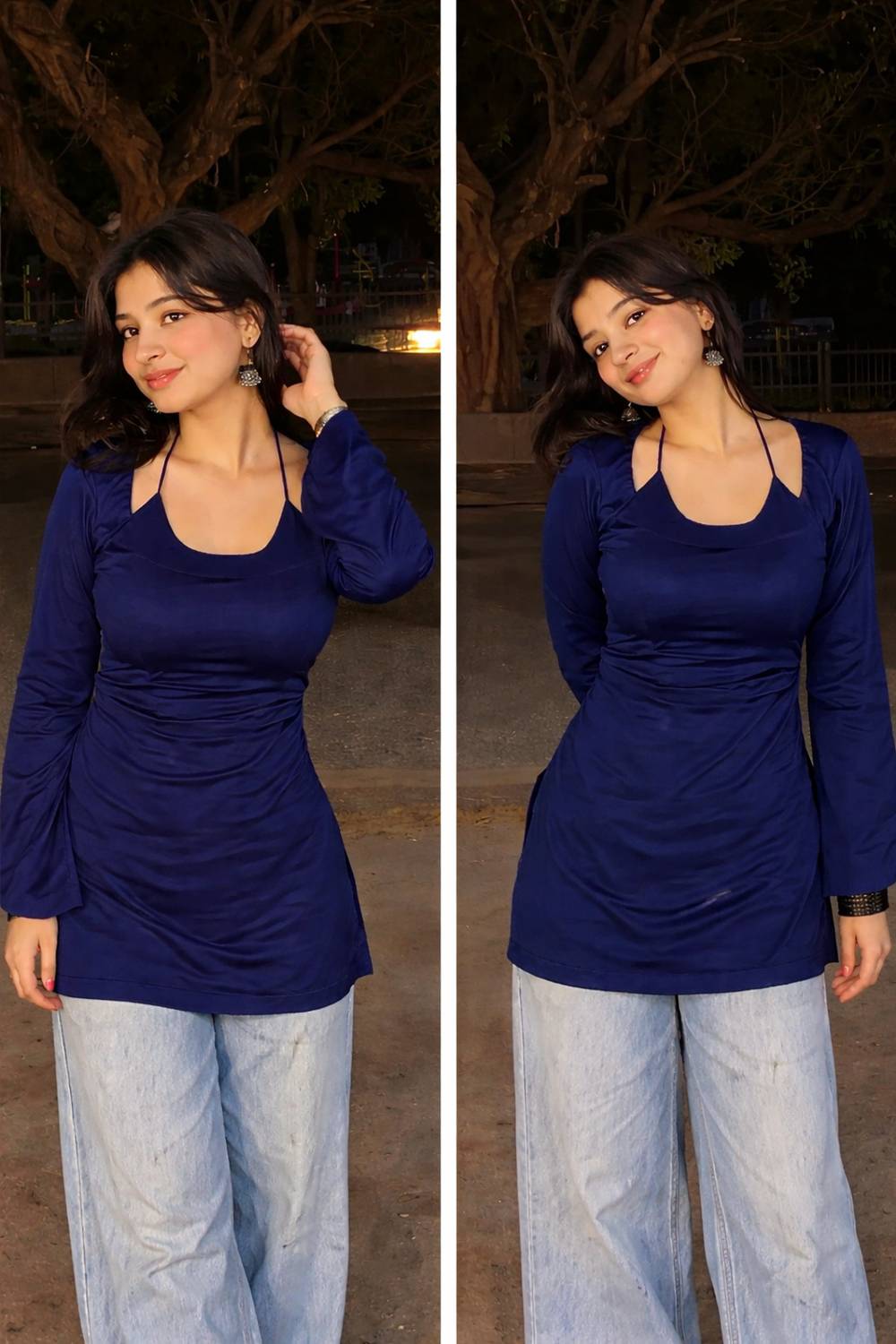 BOMBAY SPEED Women Solid Straight Kurta