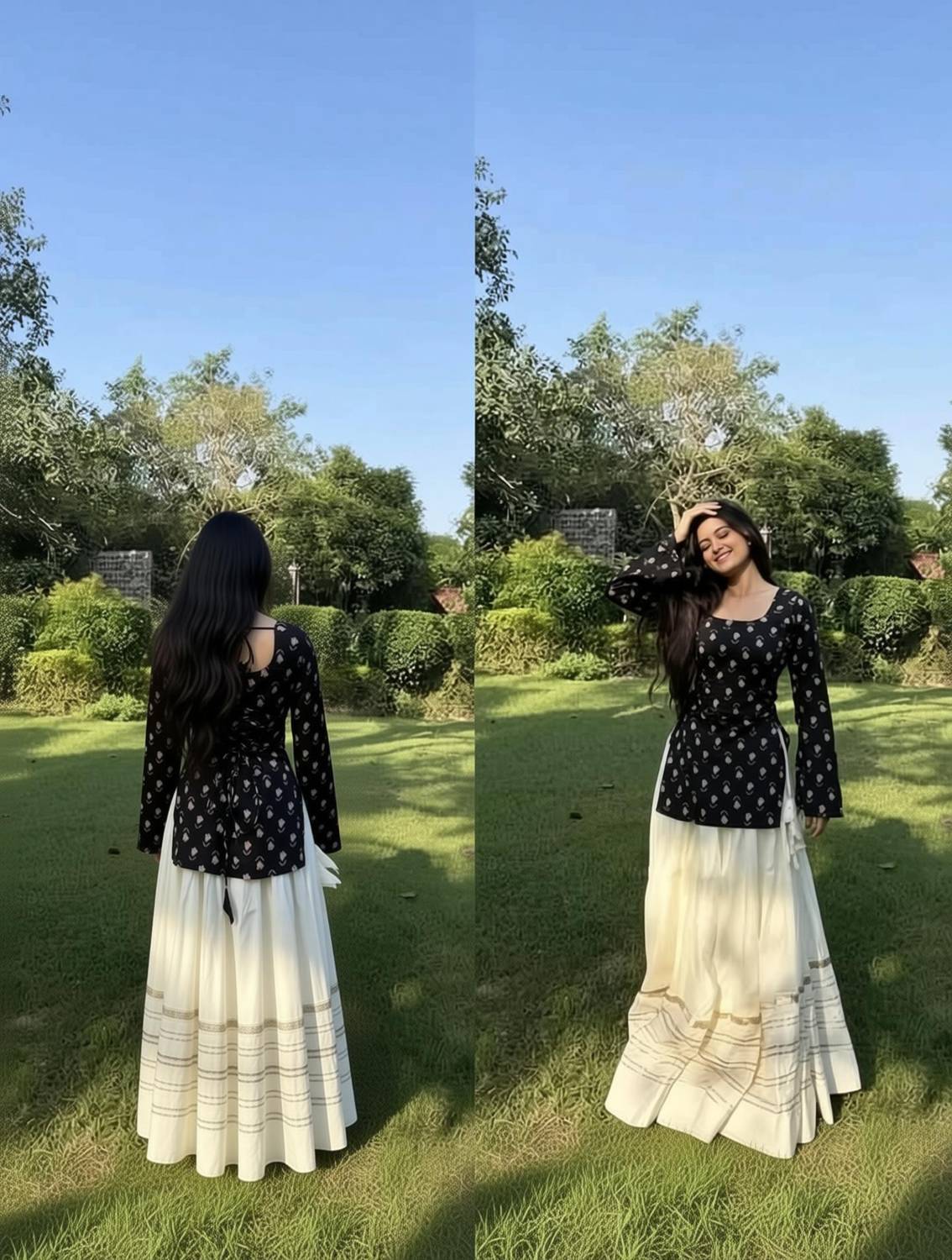 ramaneey Women Printed Straight Kurta