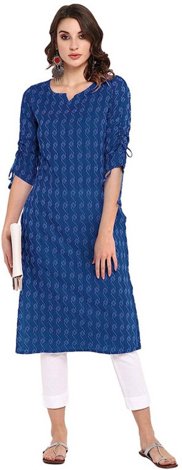 Anmi Embroidered Women Straight Kurta