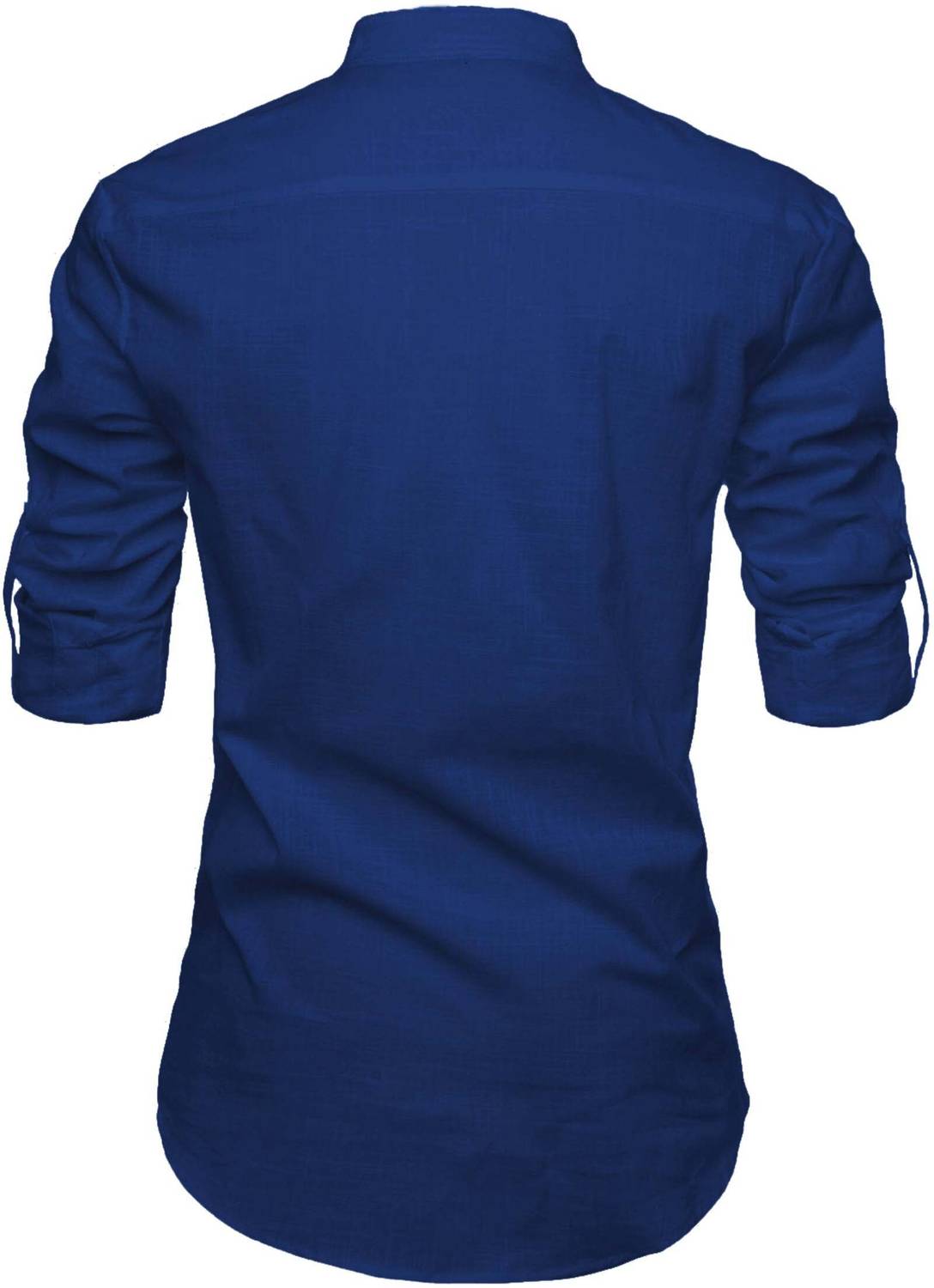 BHUVIKOO Men Solid Straight Kurta