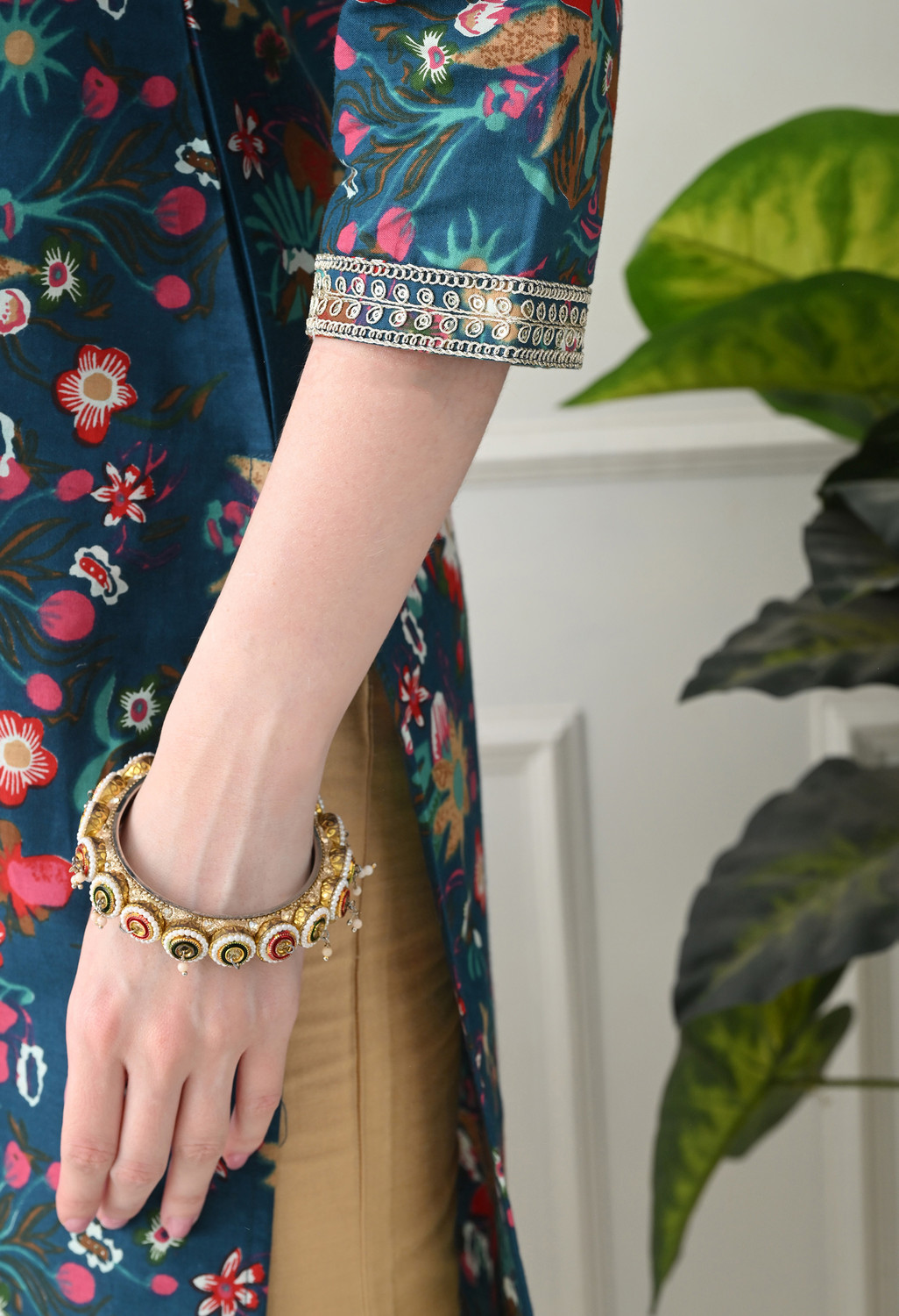 Image of KJFAB Women Printed Straight Kurta