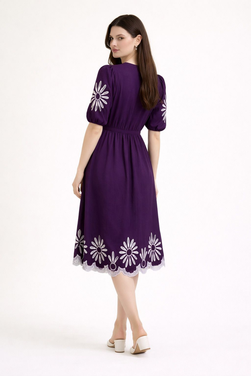 Image of Attends Women Embroidered A-line Kurta