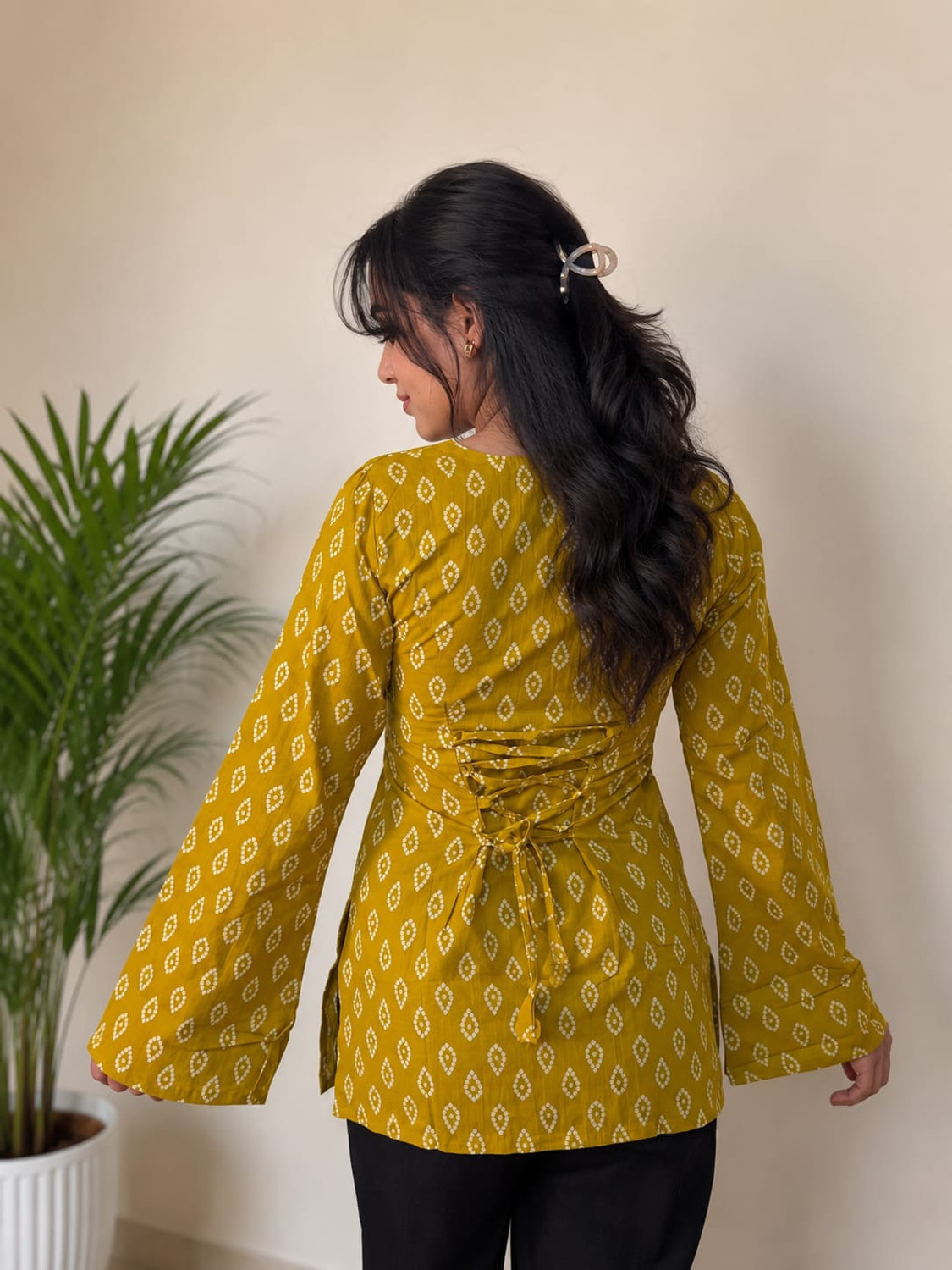 Image of Kurvee Women Printed Straight Kurta