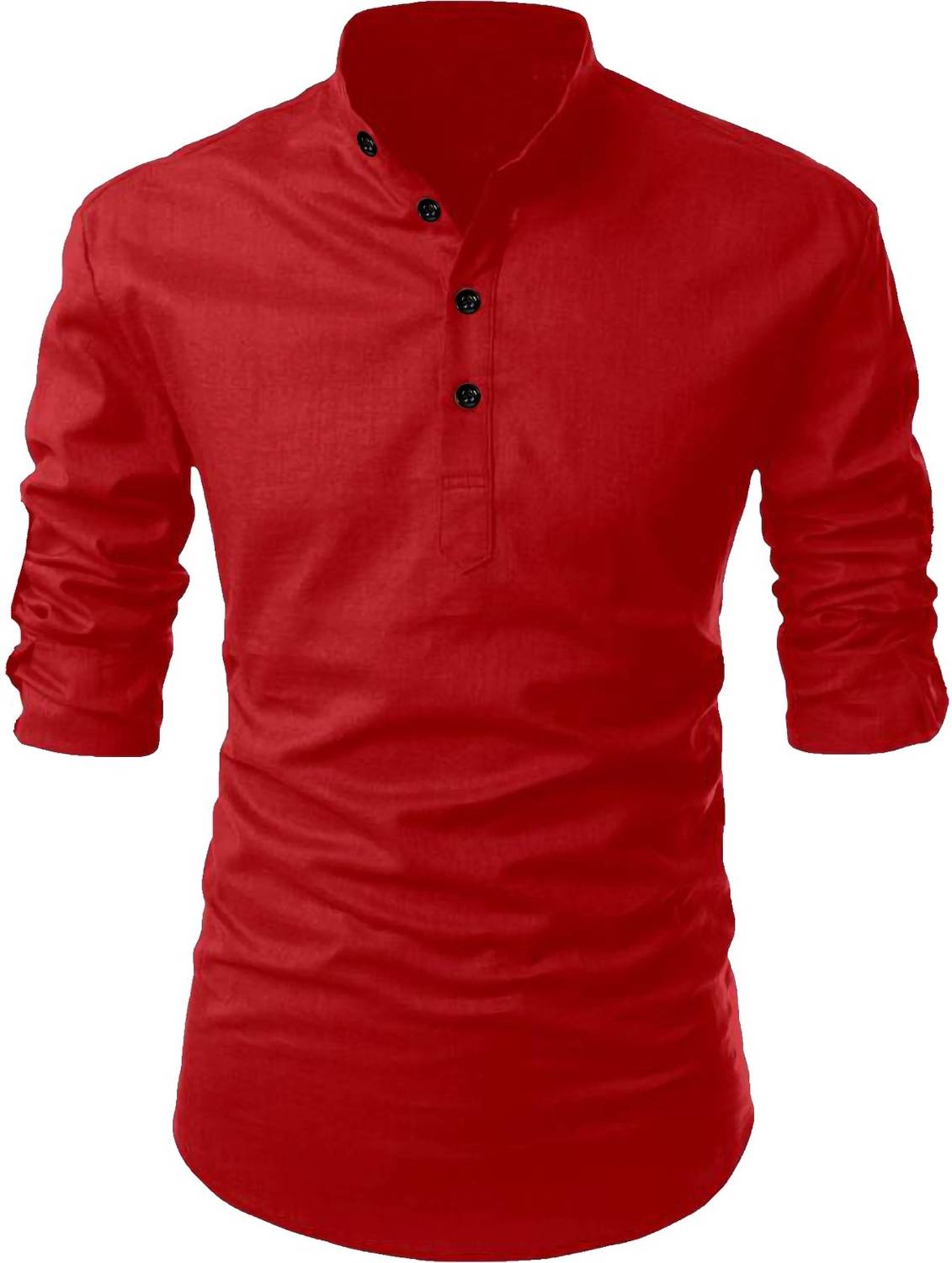 aaradhya Men Solid Flared Kurta