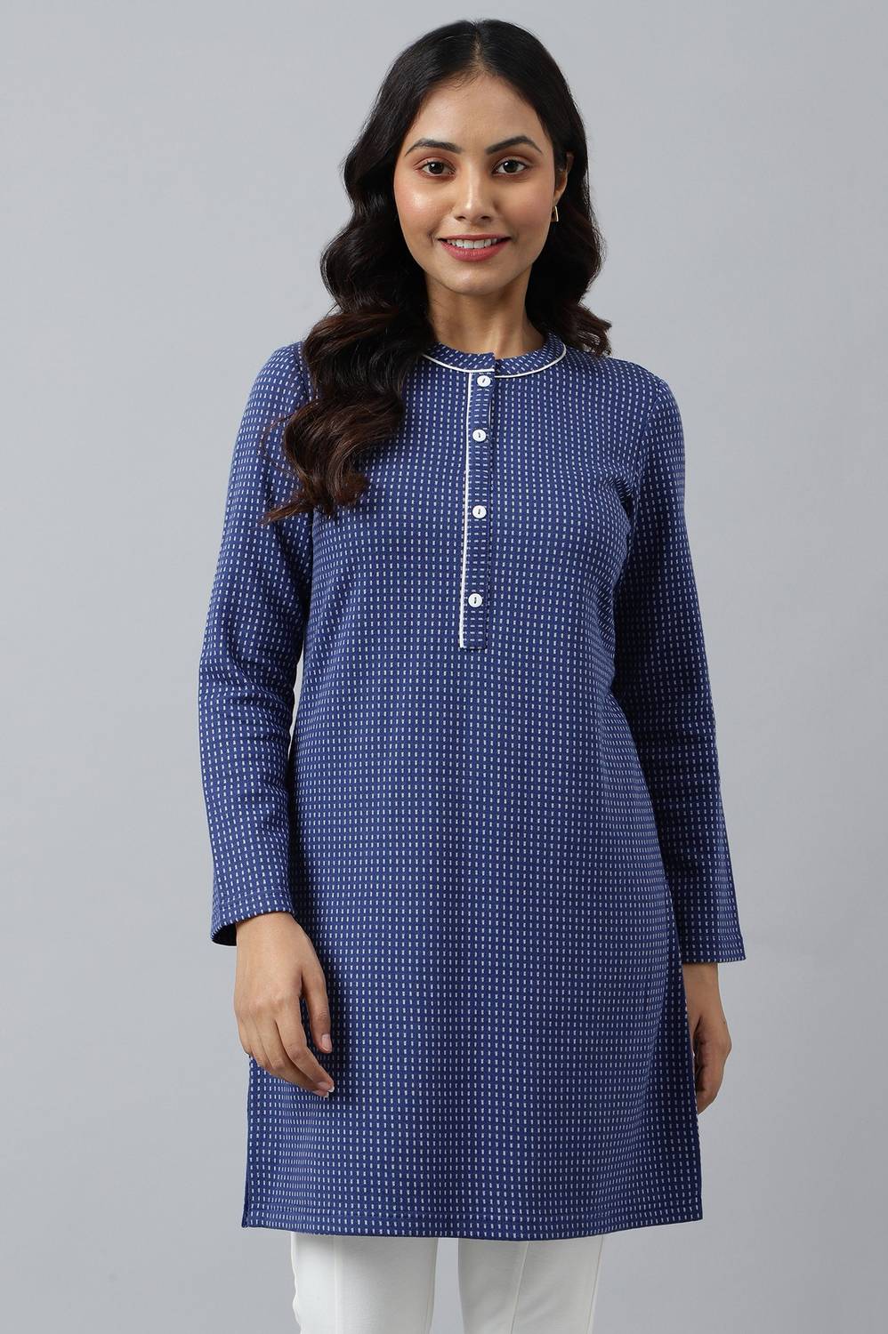 Aurelia Women Printed Straight Kurta