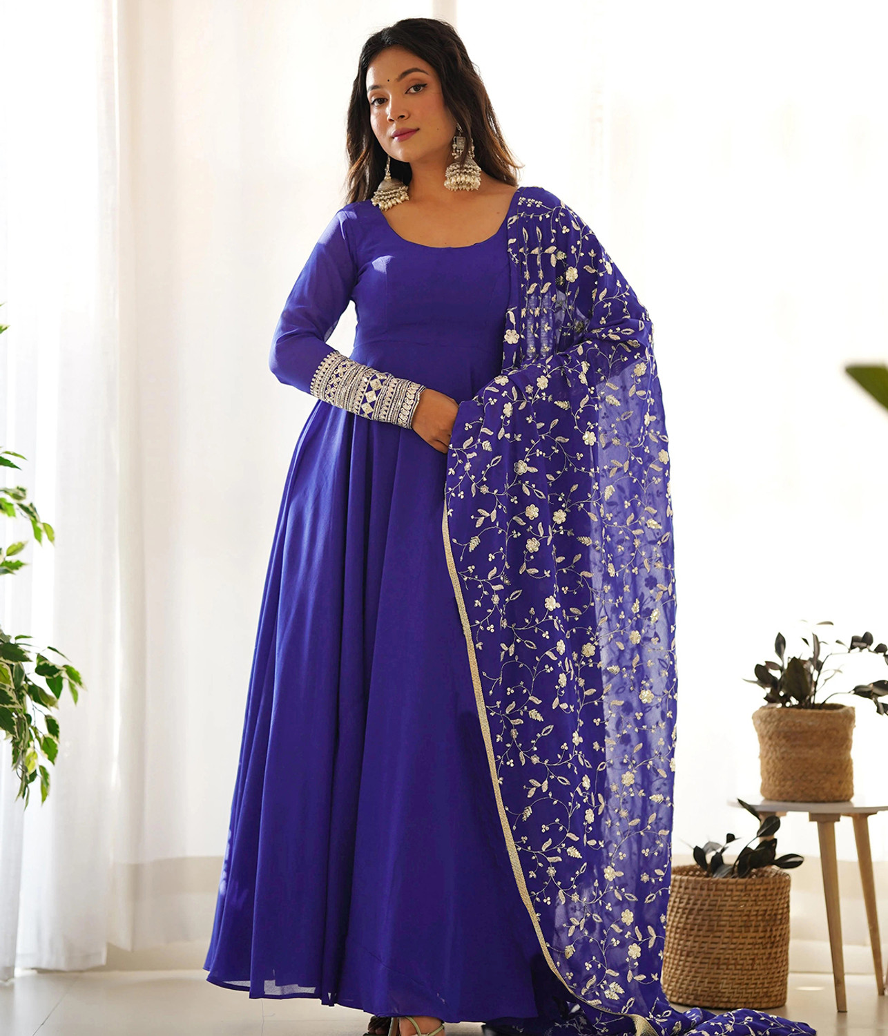 Image of Kedar Fab Anarkali Gown