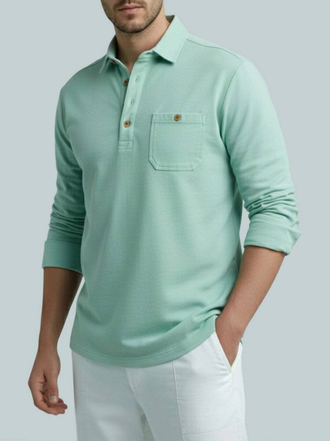 LENIA Men Solid Straight Kurta