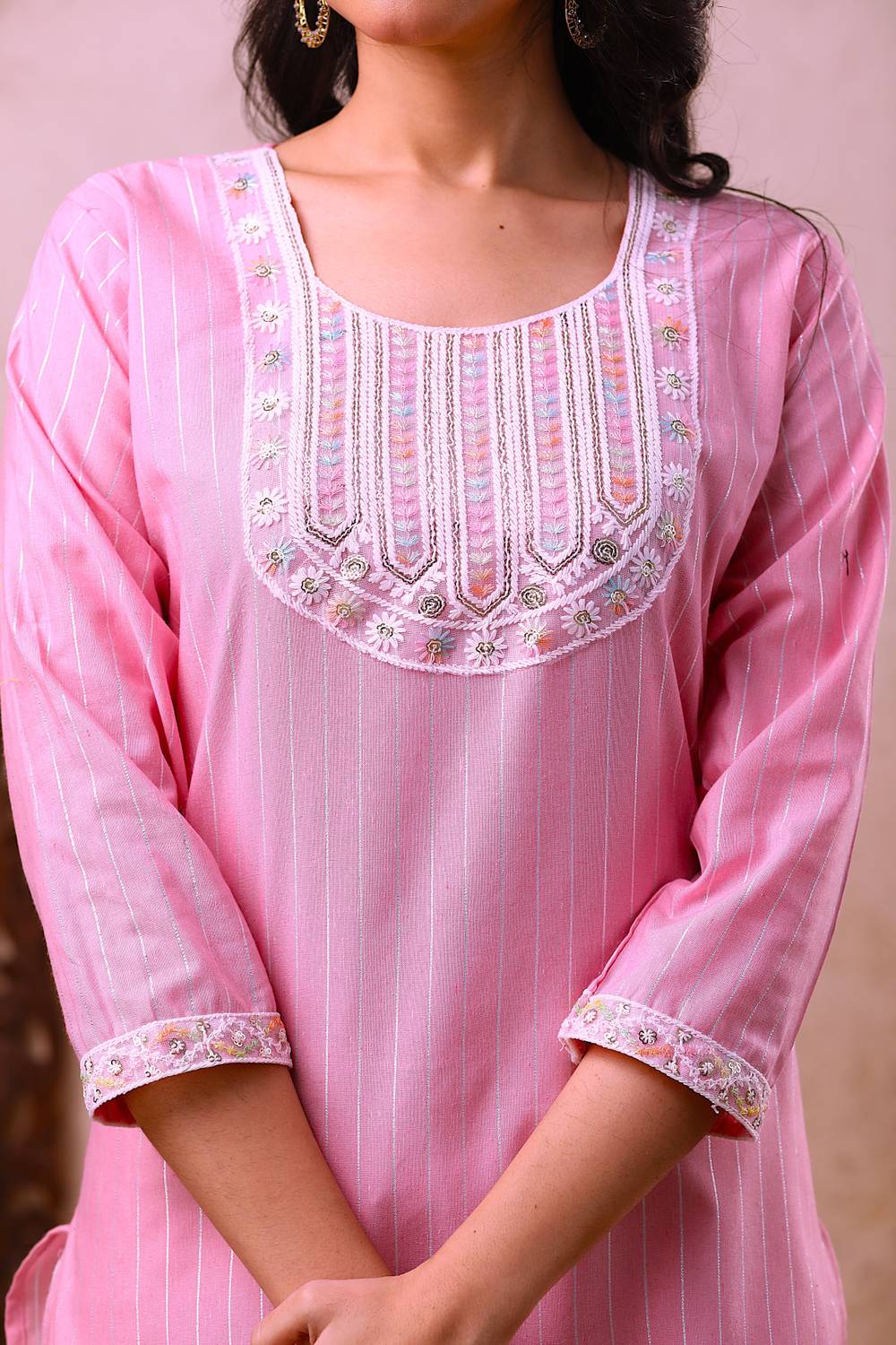 AUZAAI COLLECTION Women Printed Straight Kurta