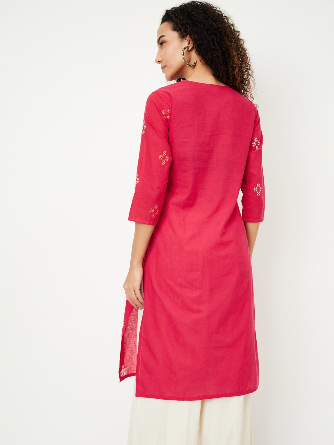 Image of MAX Women Printed A-line Kurta