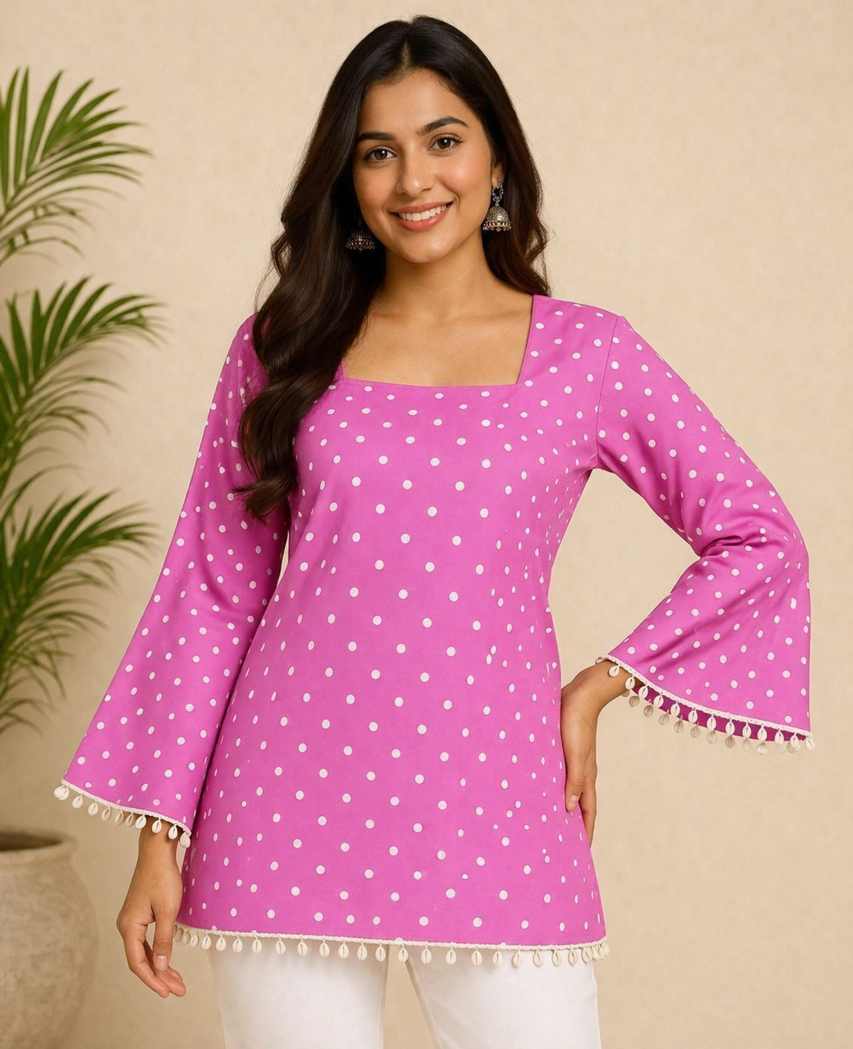 Image of Pahirava Women Floral Print Straight Kurta