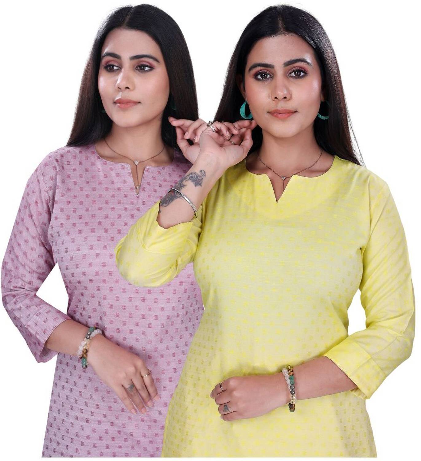 4K FASHION Women Self Design Cape Kurta