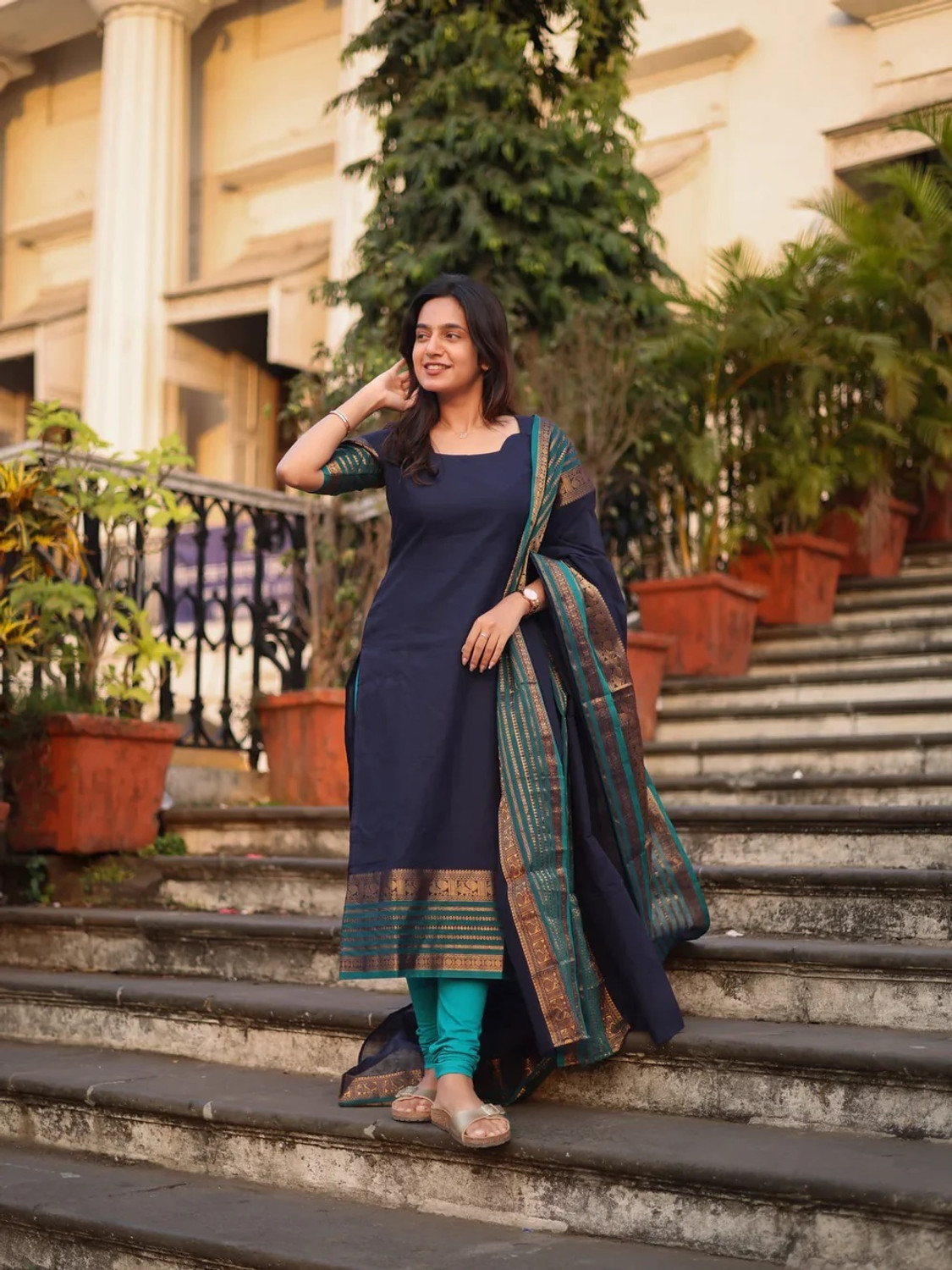 Image of Divastri Women Kurta Dupatta Set