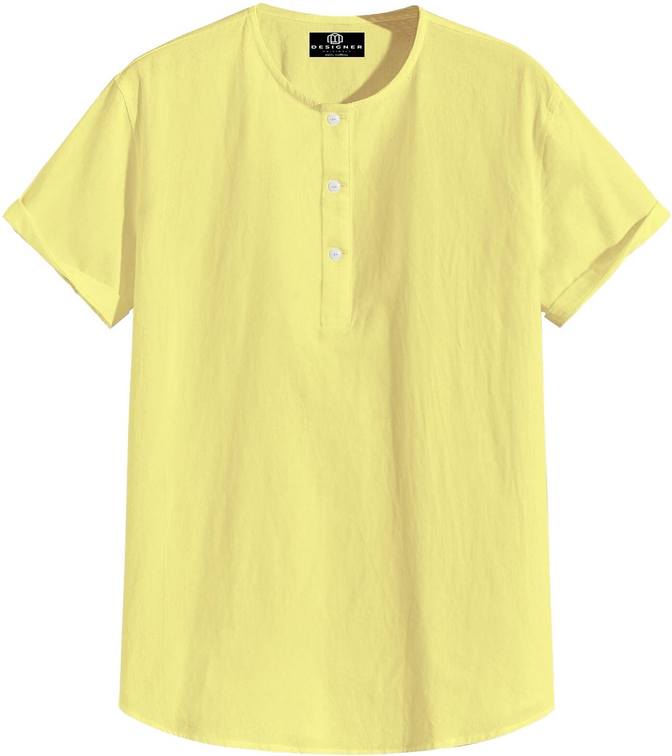 Bollywood Designer Men Solid Straight Kurta