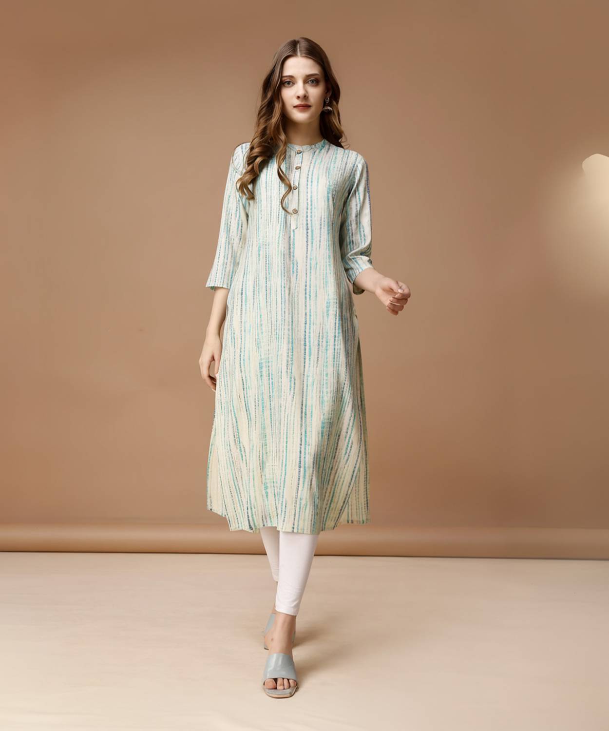 berrylicious Women Printed Straight Kurta
