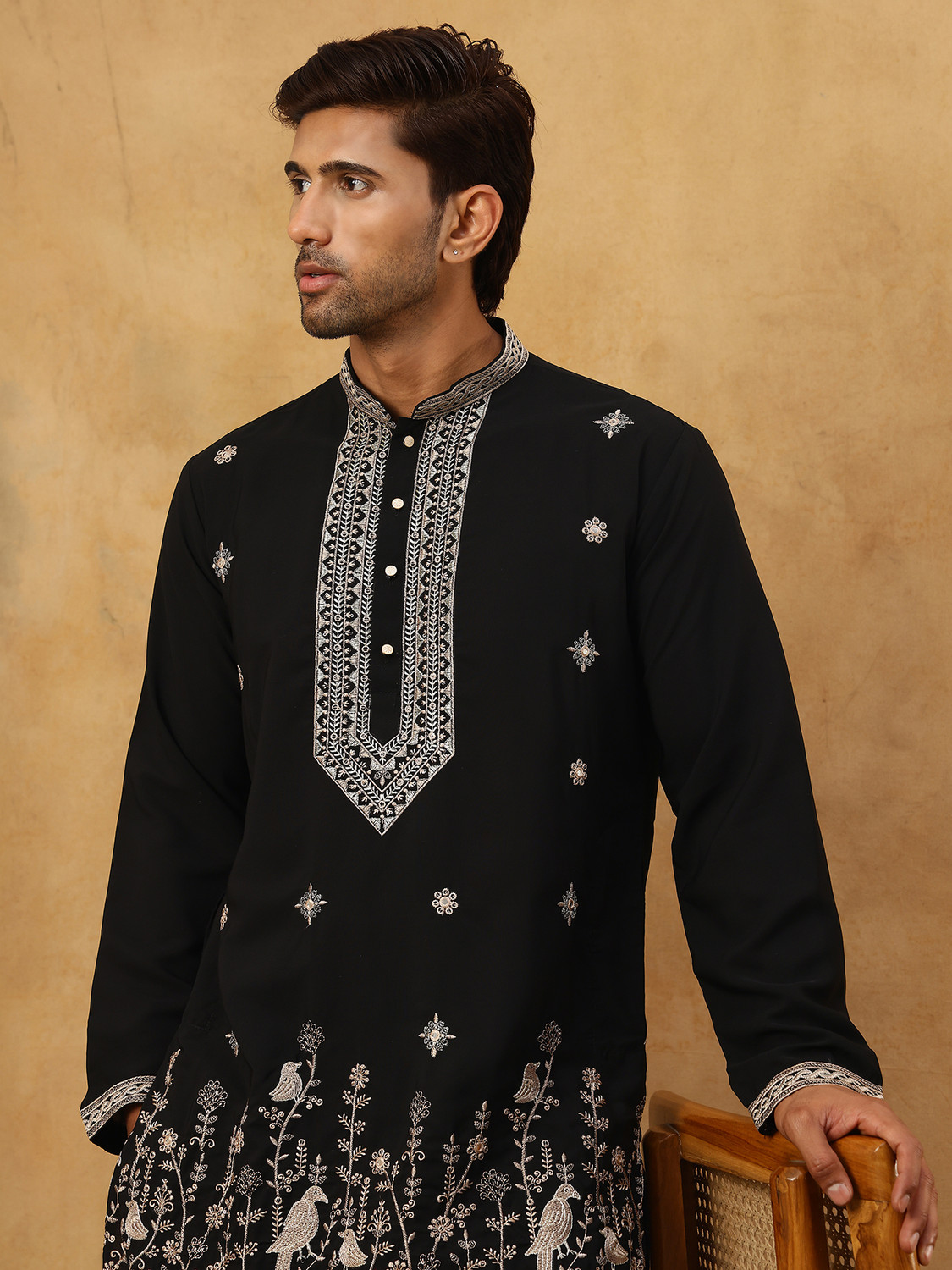 Image of Jompers Men Kurta Pyjama Set