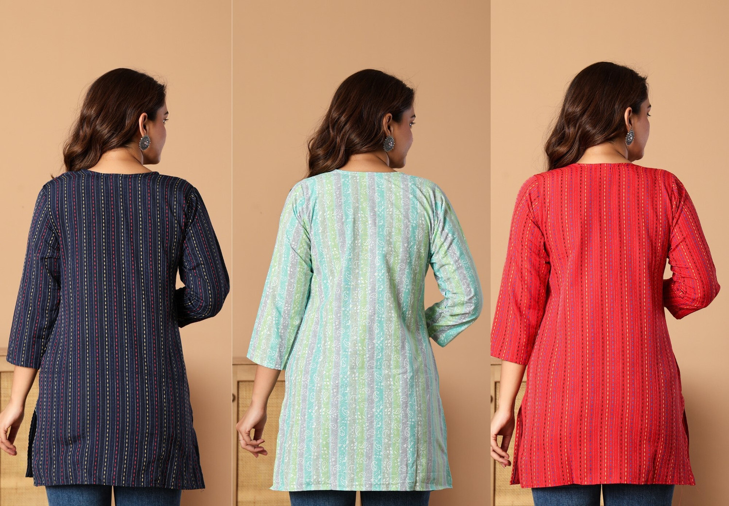 Image of ALW FASHION Women Printed Straight Kurta