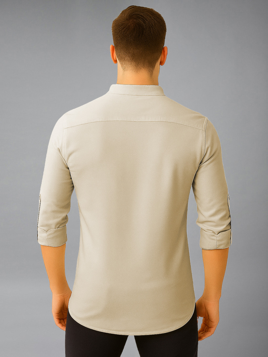 Image of Vida Loca Men Solid A-line Kurta