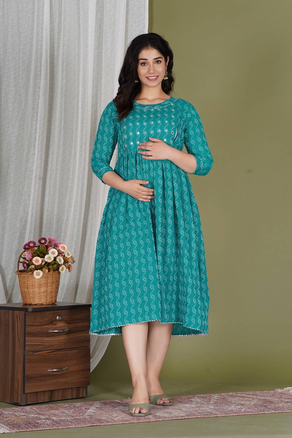 SONAVA CLUB Women Printed Anarkali Kurta