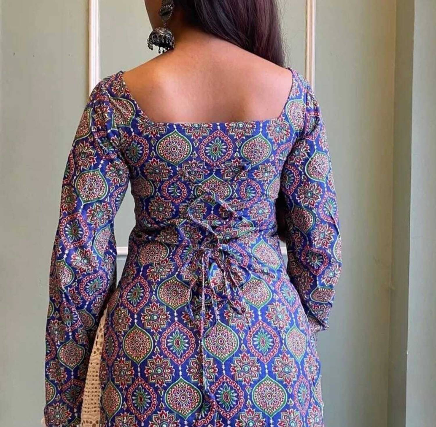 Chhapainama fashion Casual Printed, Ethnic Motifs Women Multicolor