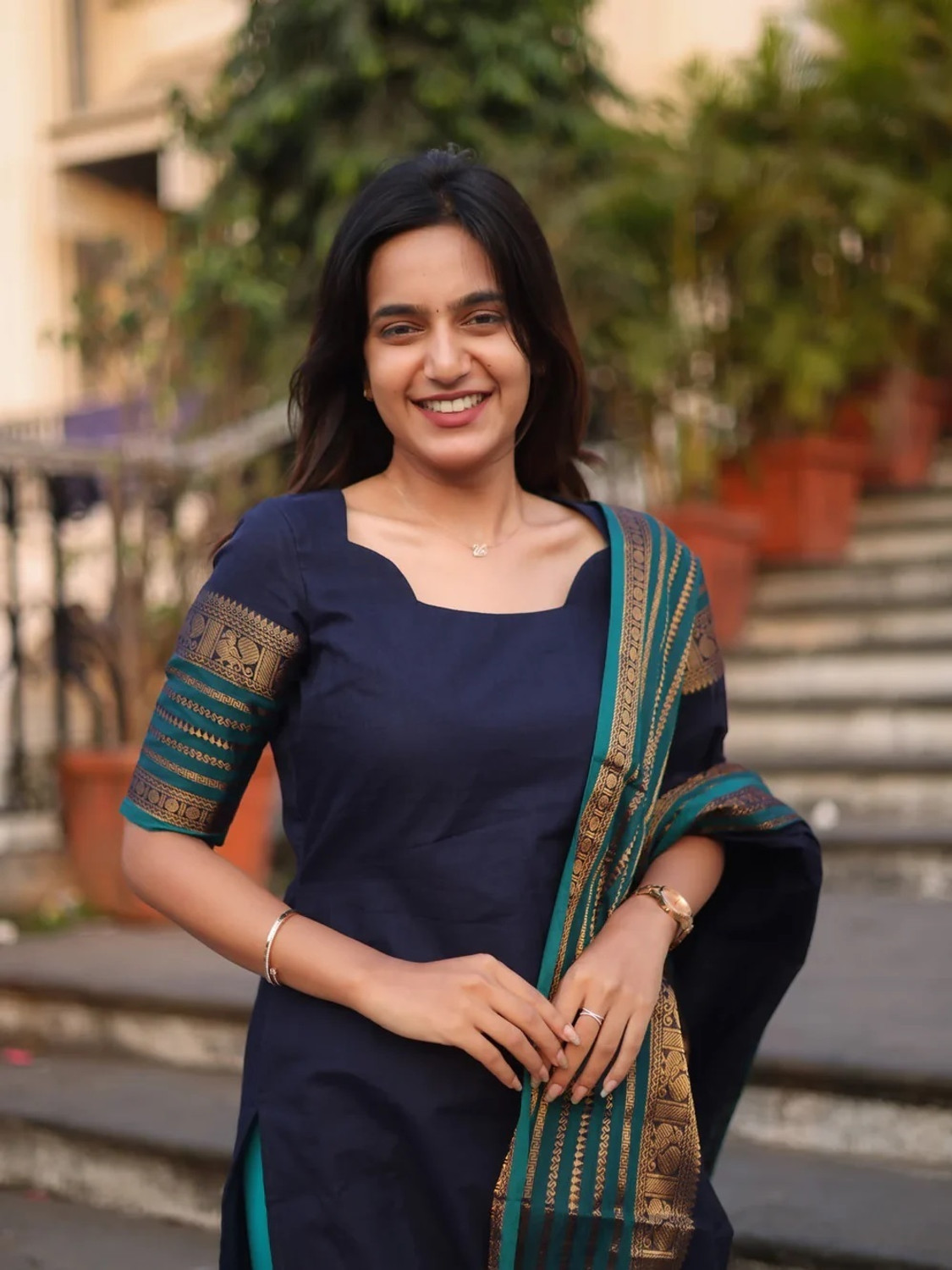 Image of Divastri Women Kurta Dupatta Set