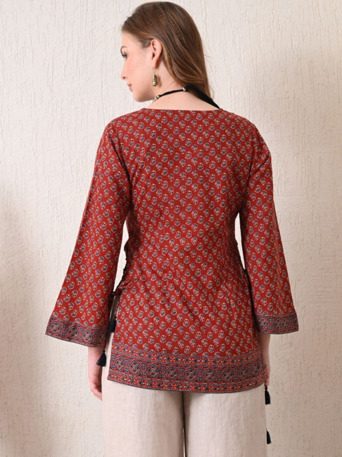 Image of ramaneey Women Printed Straight Kurta