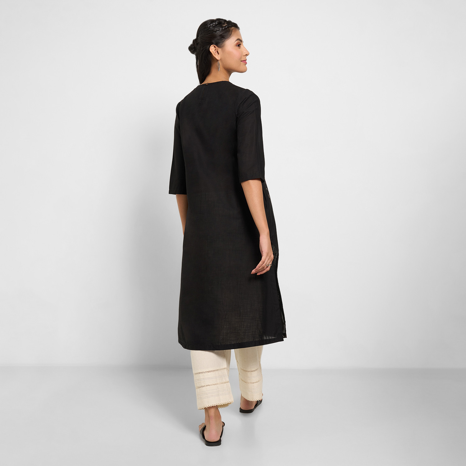 Image of Rangmanch by Pantaloons Women Printed A-line Kurta
