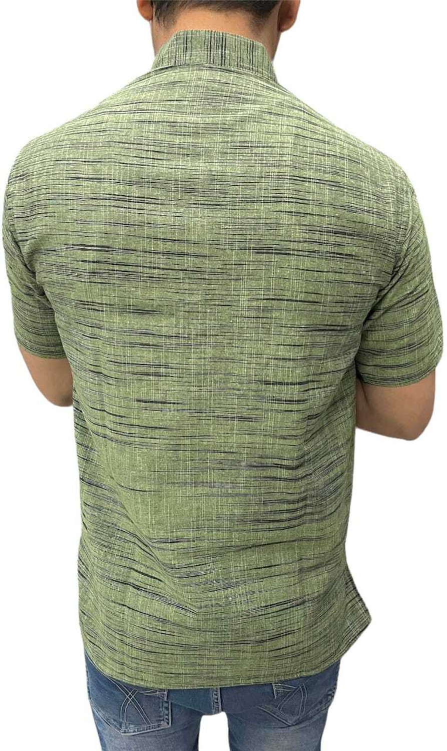 Image of MSF Men Striped Straight Kurta