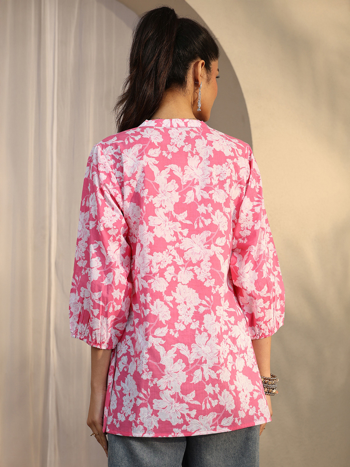 Image of LIBAS Women Printed A-line Kurta
