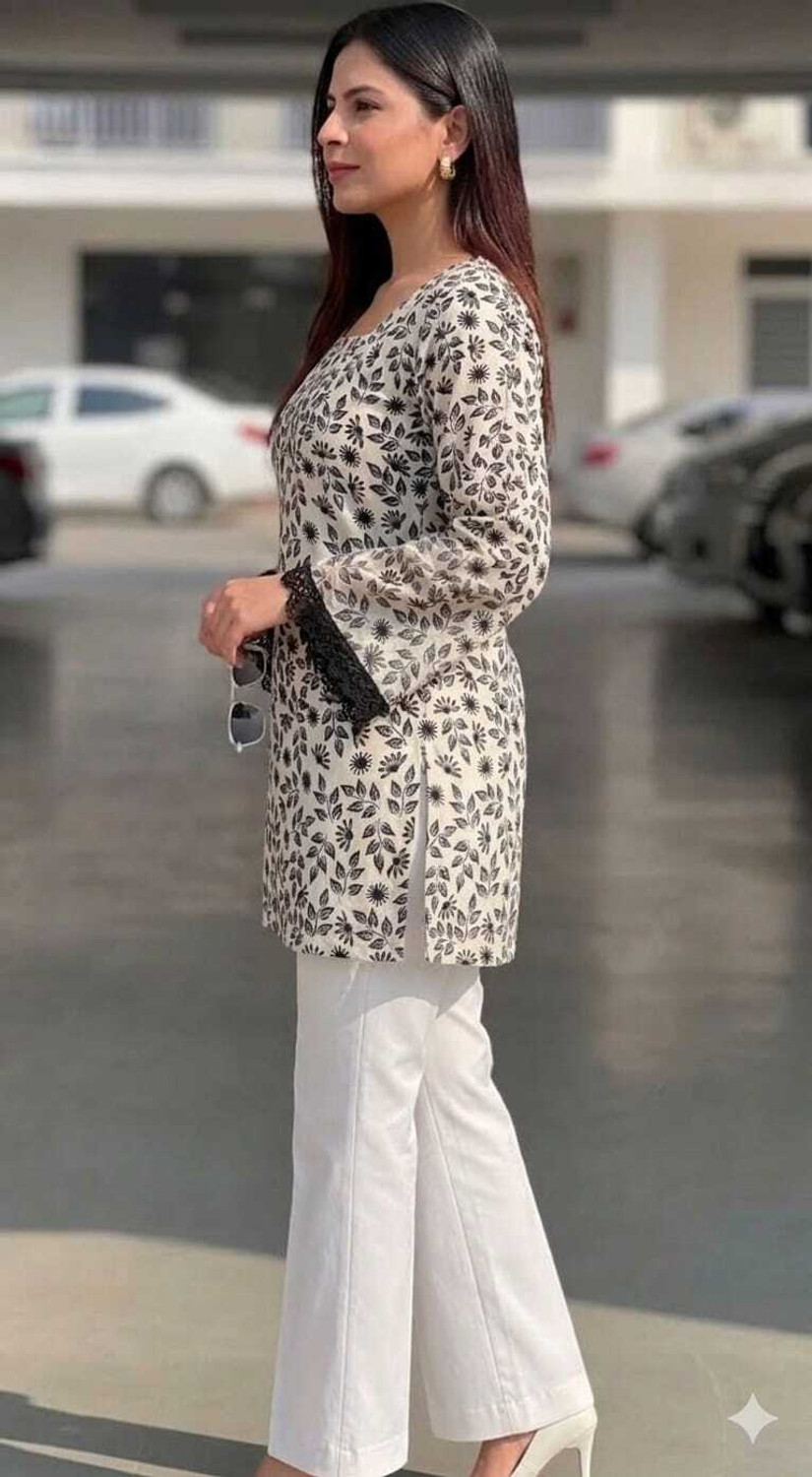 Image of JAMES ROYAL CREATION Women Kurti Set