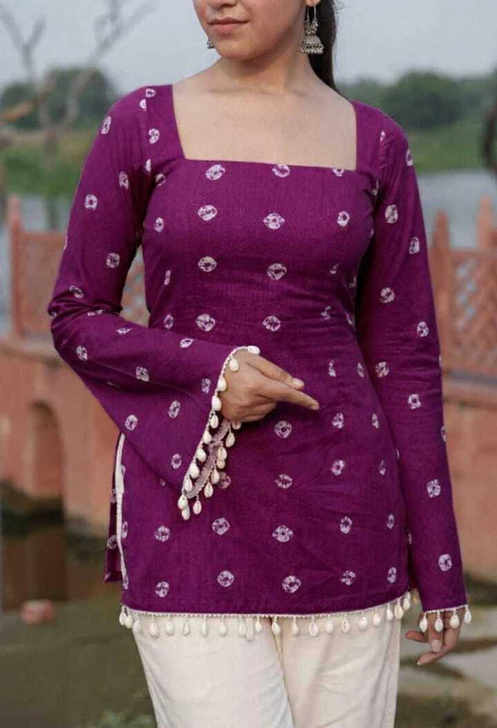 Image of Jatsy Women Printed Straight Kurta