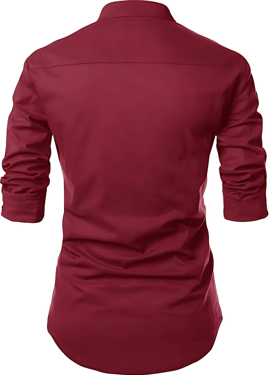 LIRMO Men's Printed Straight Kurta - Image 2