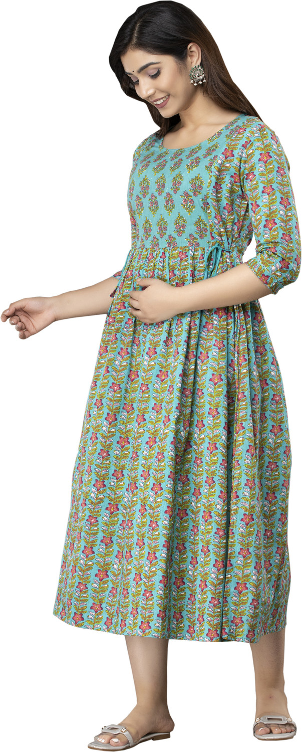 Image of PARASNATH Women Printed A-line Kurta