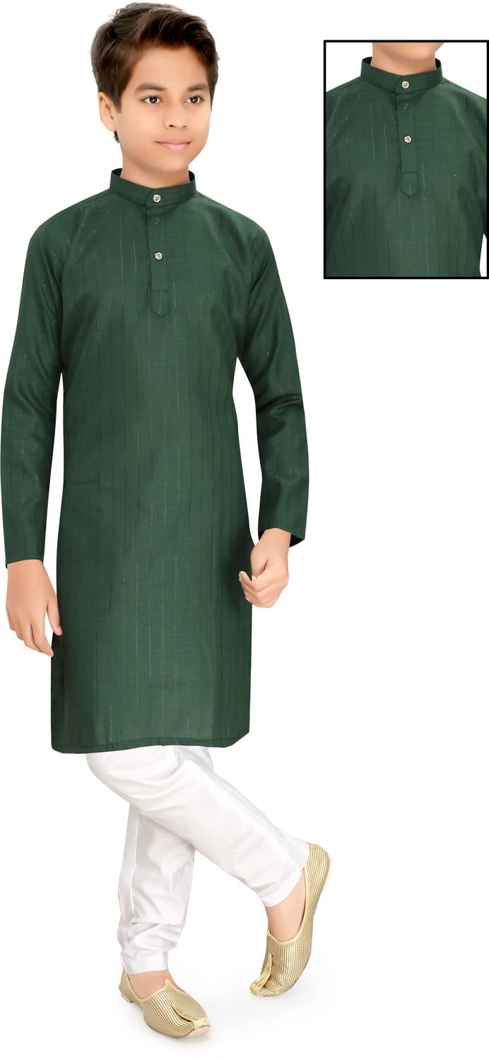 Brofun Boys Festive & Party Kurta and Pyjama Set