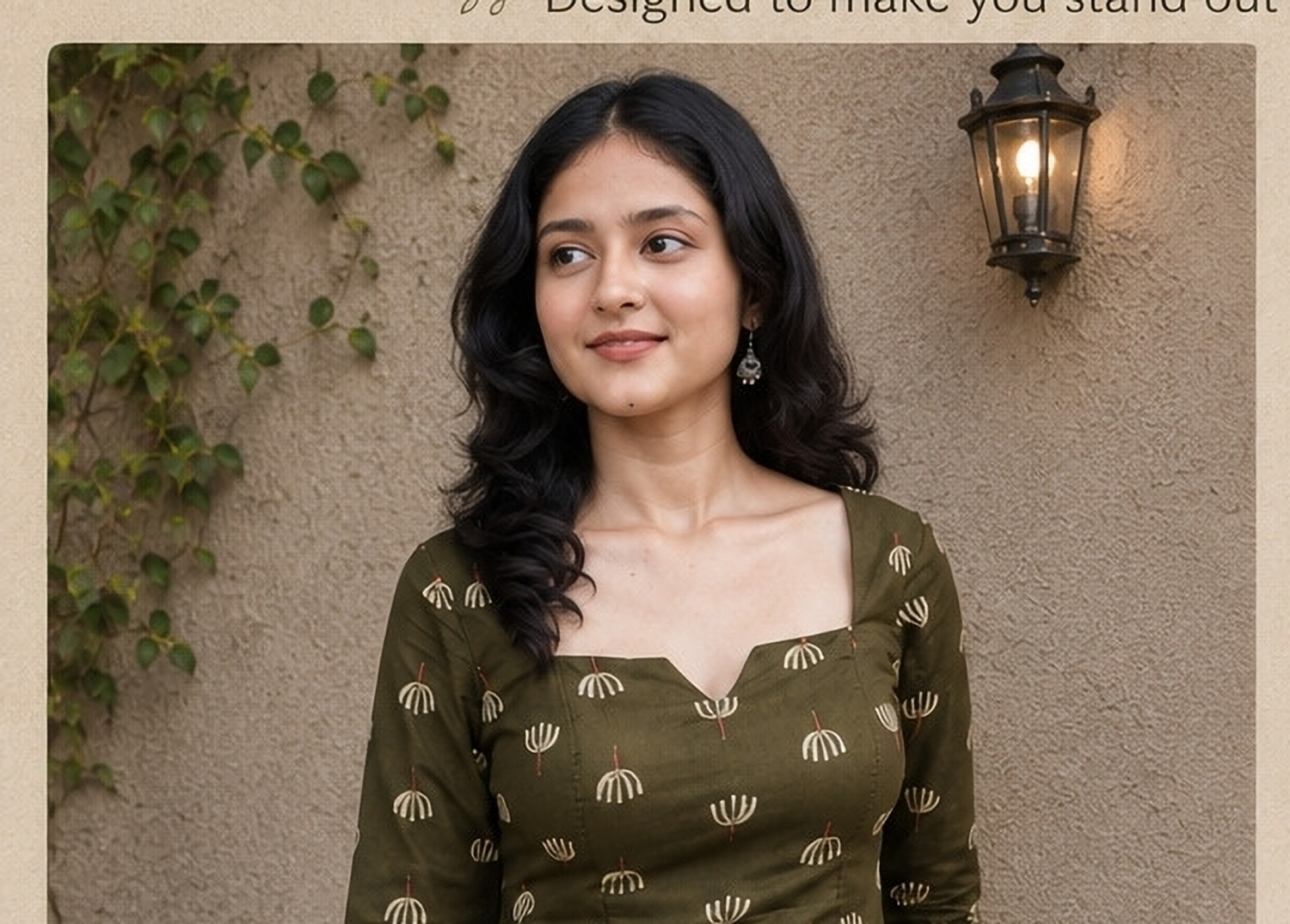 Image of ovarna Women Printed Straight Kurta